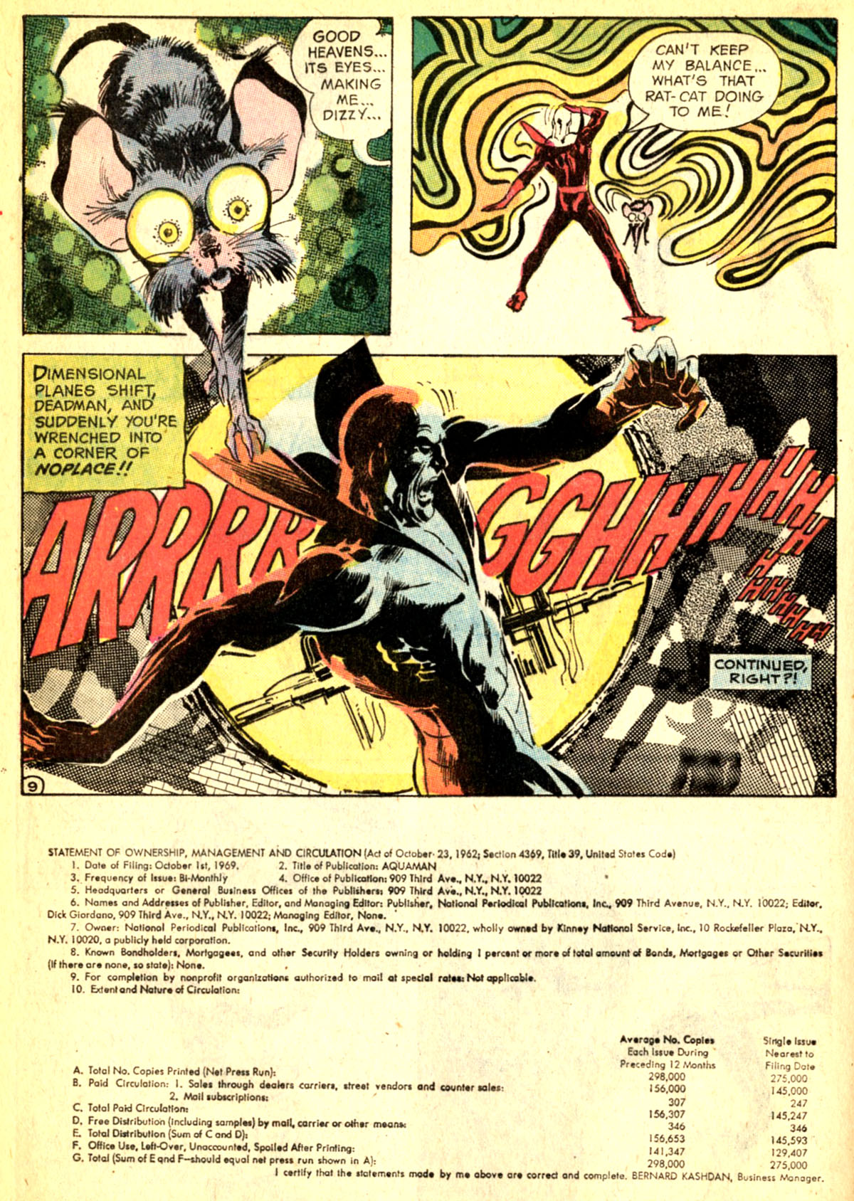 Aquaman (1962) Issue #50 #50 - English 32