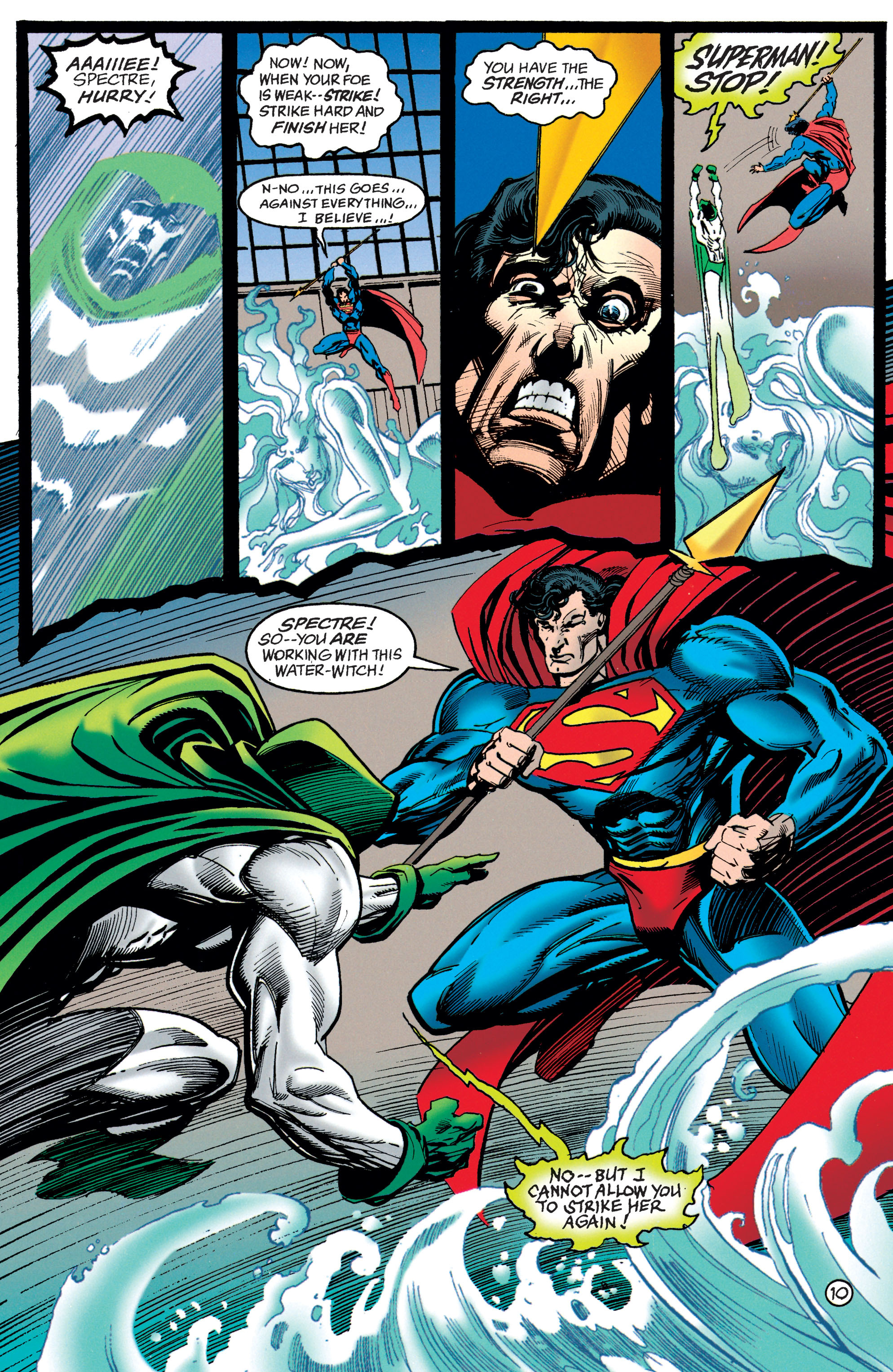 Read online The Spectre (1992) comic -  Issue #22 - 11