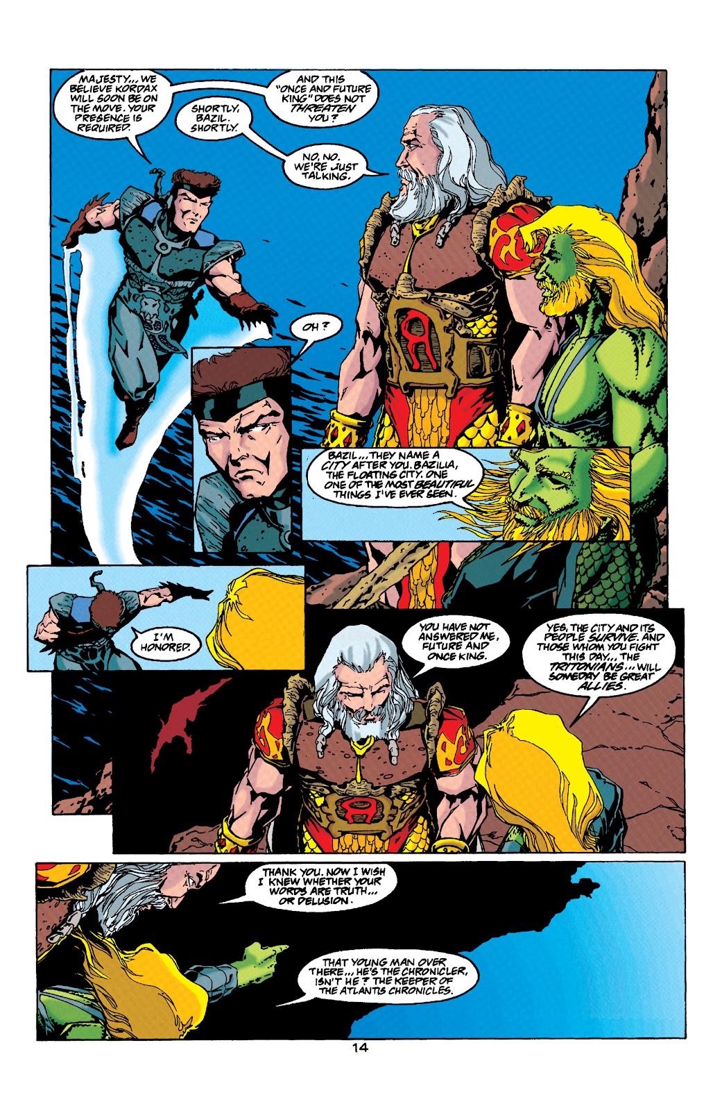 Aquaman (1994) Issue #33 #39 - English 13