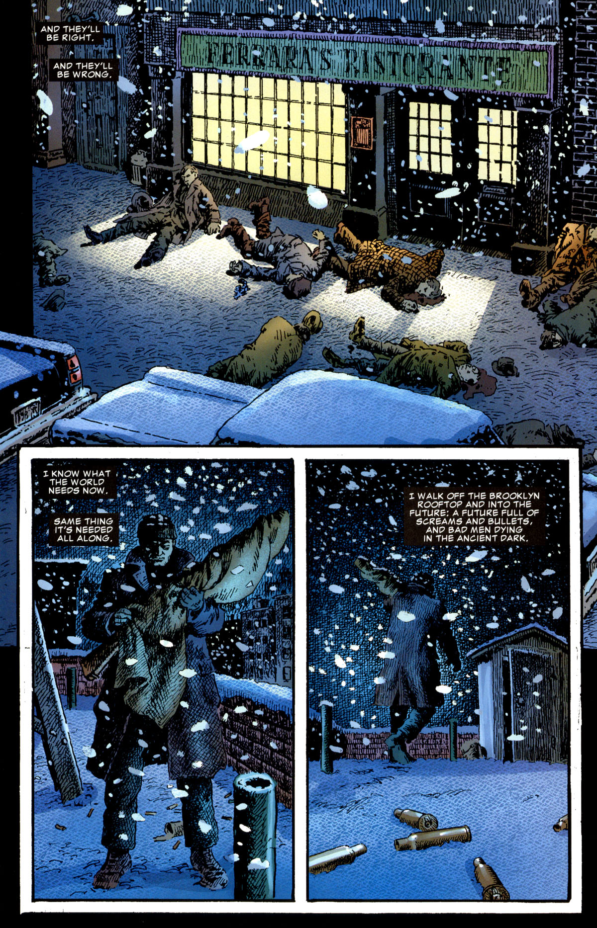 Read online Punisher: The Tyger comic -  Issue # Full - 46