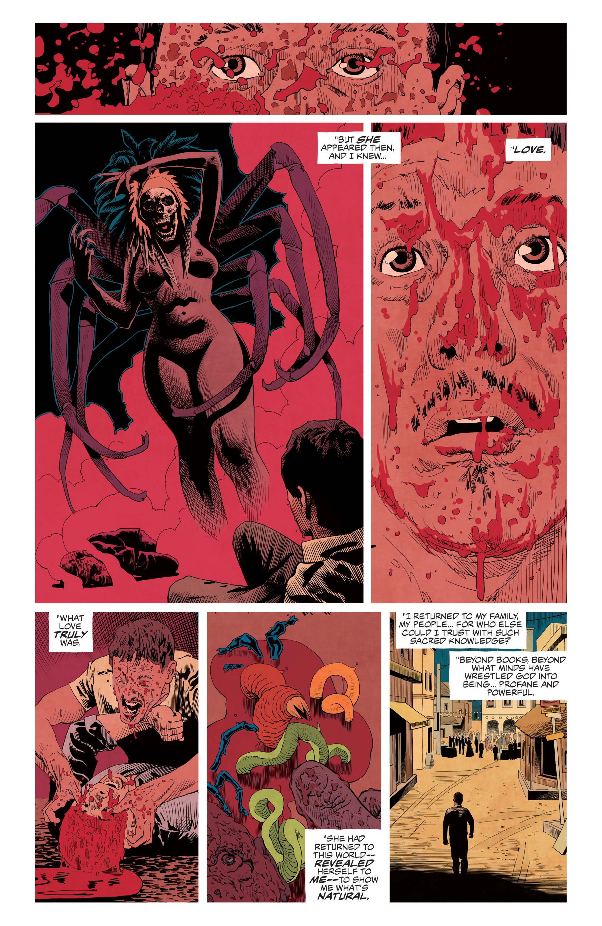 Read online Gasolina comic -  Issue #16 - 18