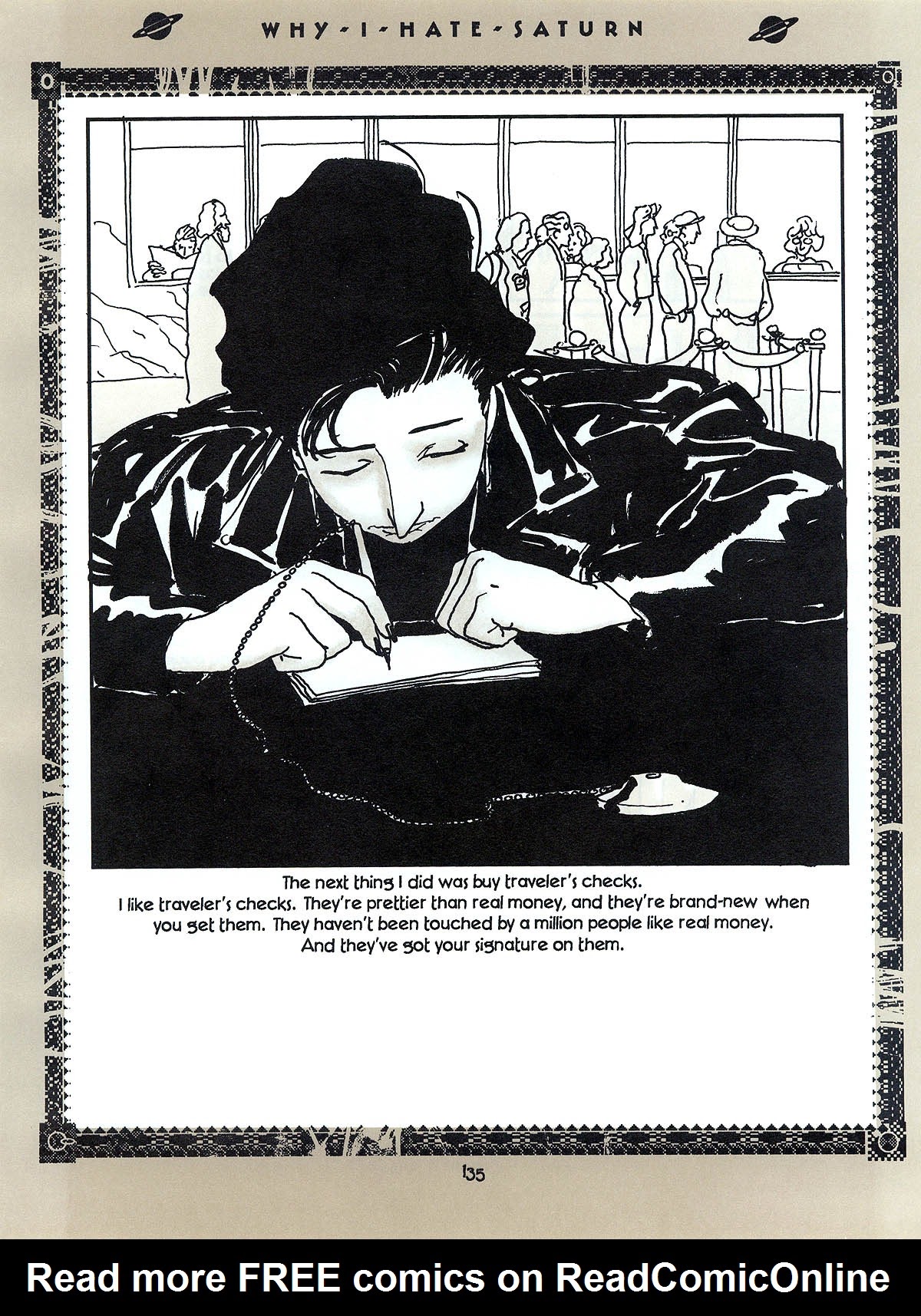 Read online Why I Hate Saturn comic -  Issue # TPB (Part 2) - 38