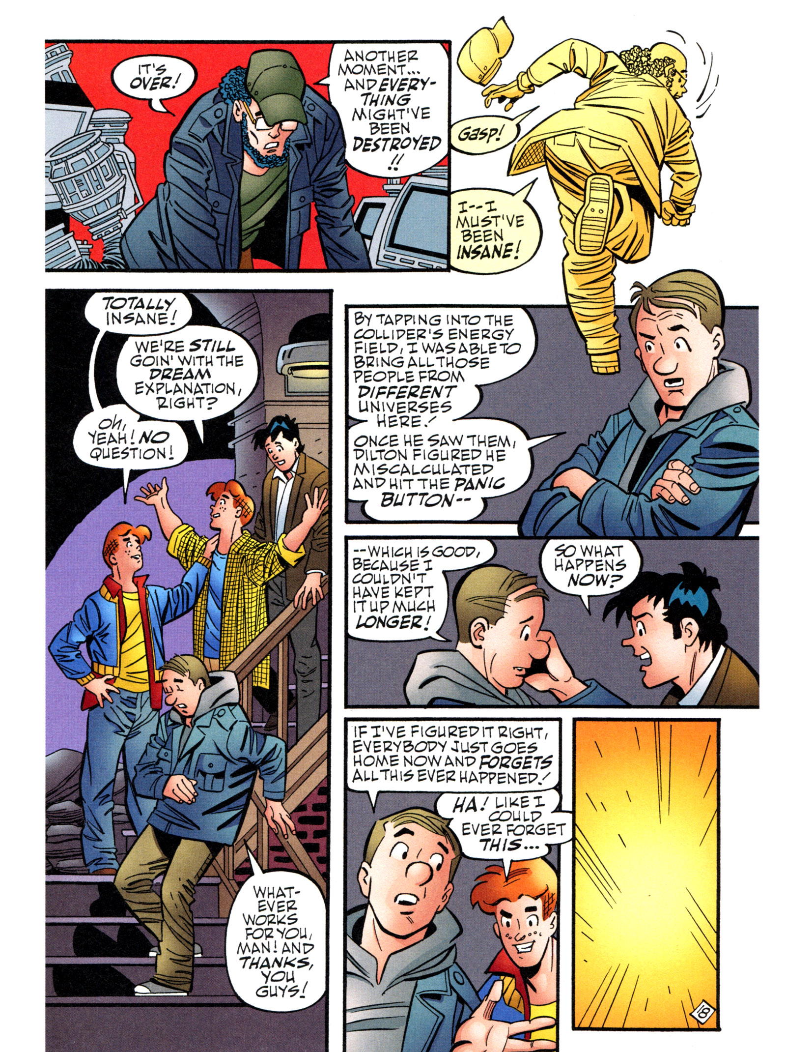 Read online Life With Archie (2010) comic -  Issue #18 - 47