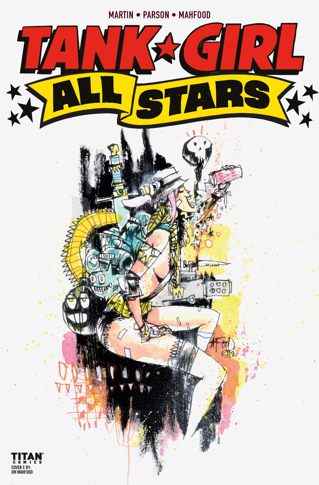 Read online Tank Girl: All Stars comic -  Issue #3 - 3