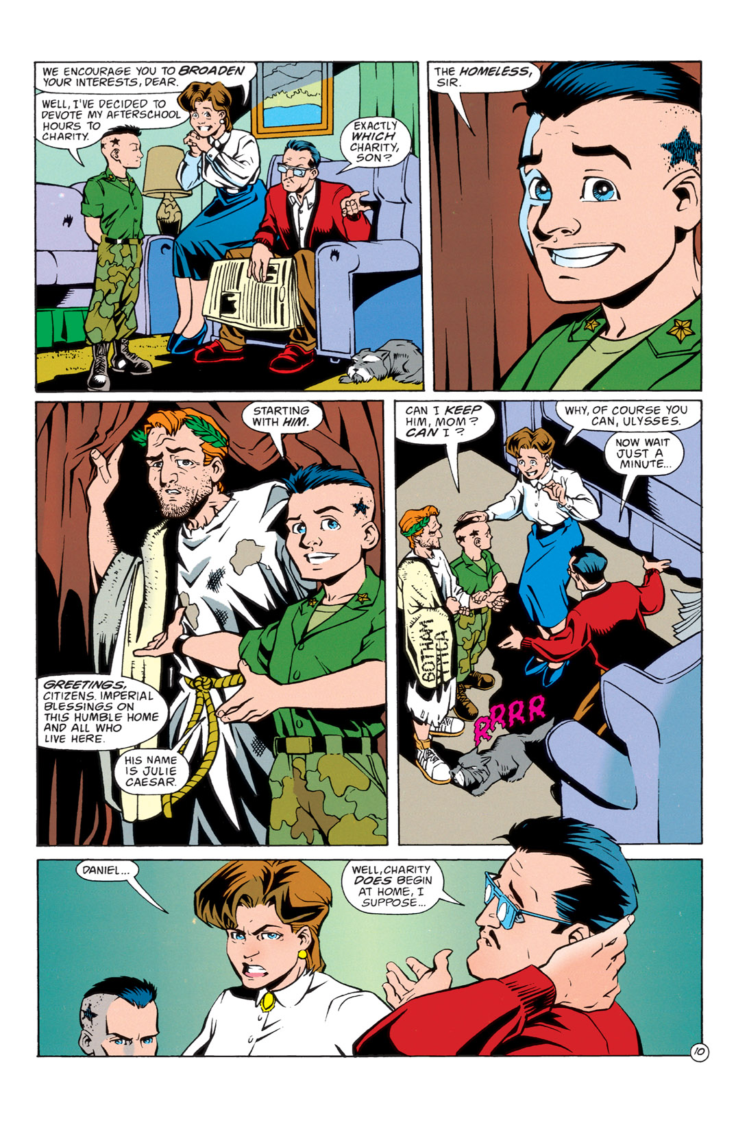 Read online Robin (1993) comic -  Issue #19 - 11