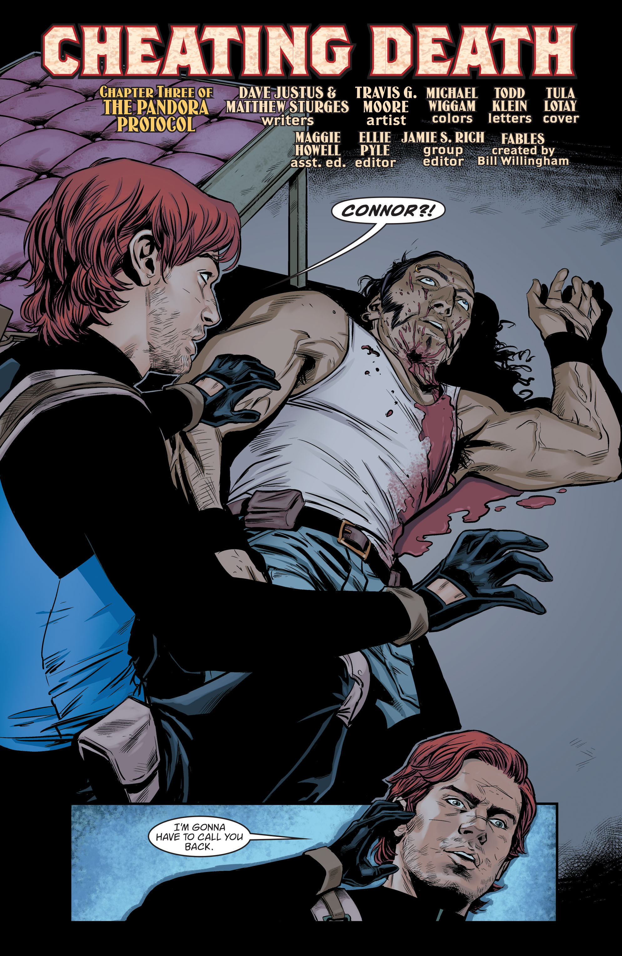 Read online Everafter comic -  Issue #3 - 4