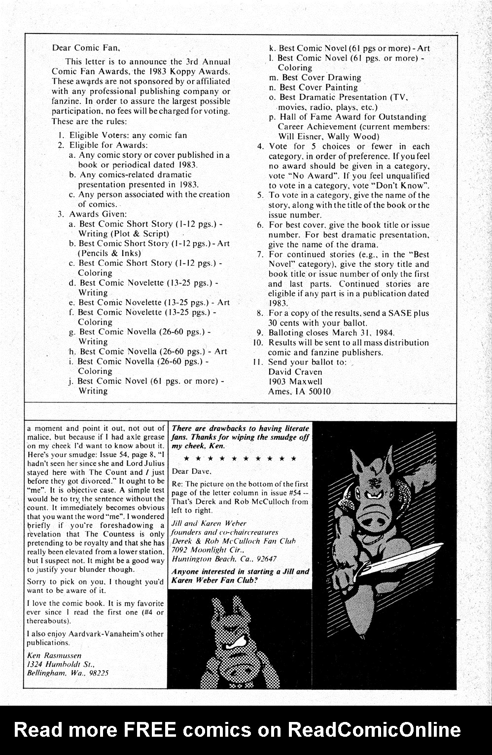 Read online Cerebus comic -  Issue #57 - 33