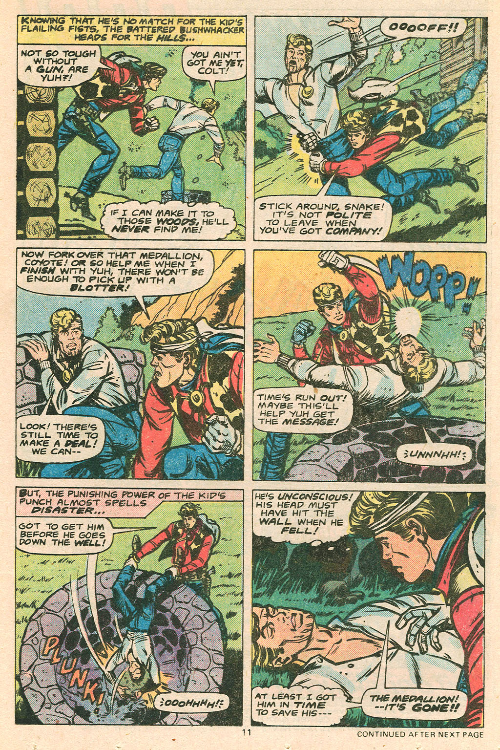 Read online Kid Colt Outlaw comic -  Issue #225 - 13