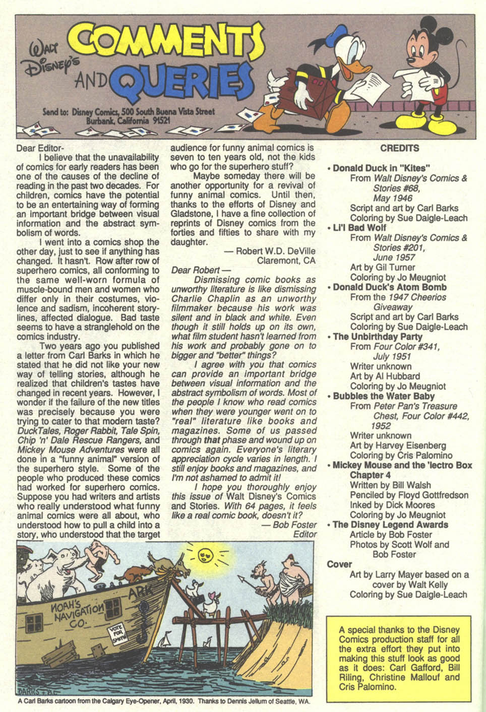 Read online Walt Disney's Comics and Stories comic -  Issue #571 - 66