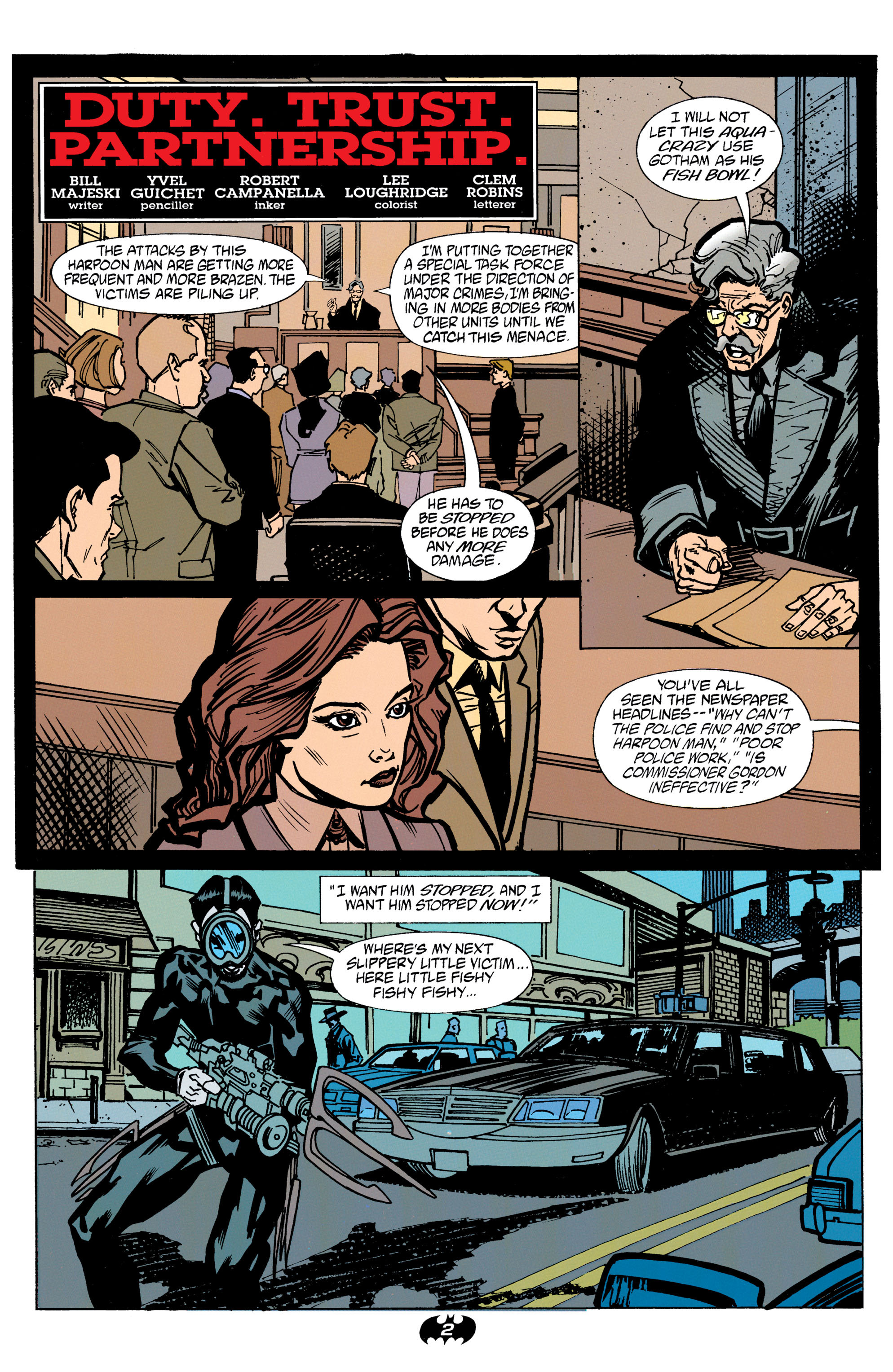Read online The Batman Chronicles (1995) comic -  Issue #13 - 4