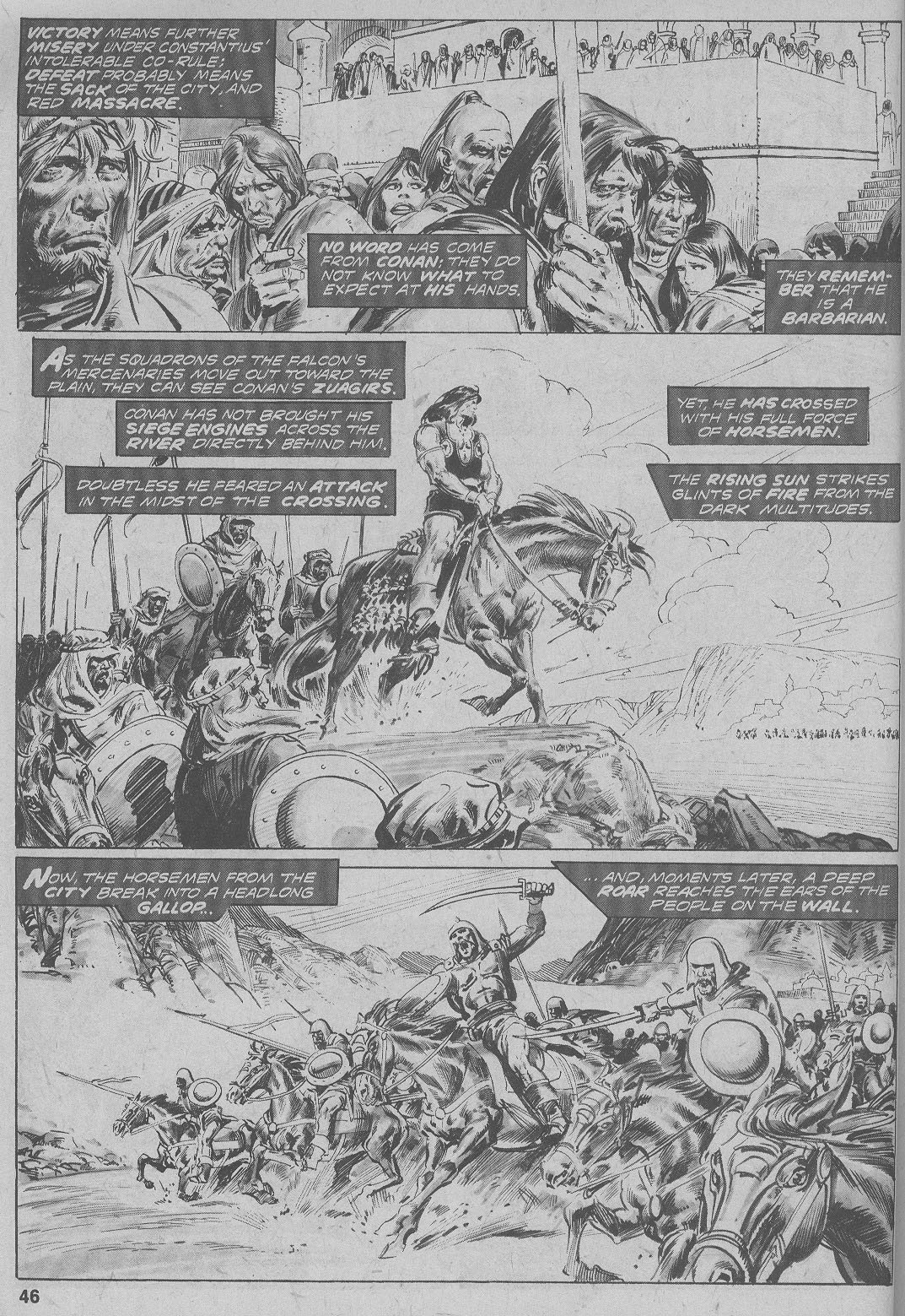 Read online The Savage Sword Of Conan comic -  Issue #5 - 46
