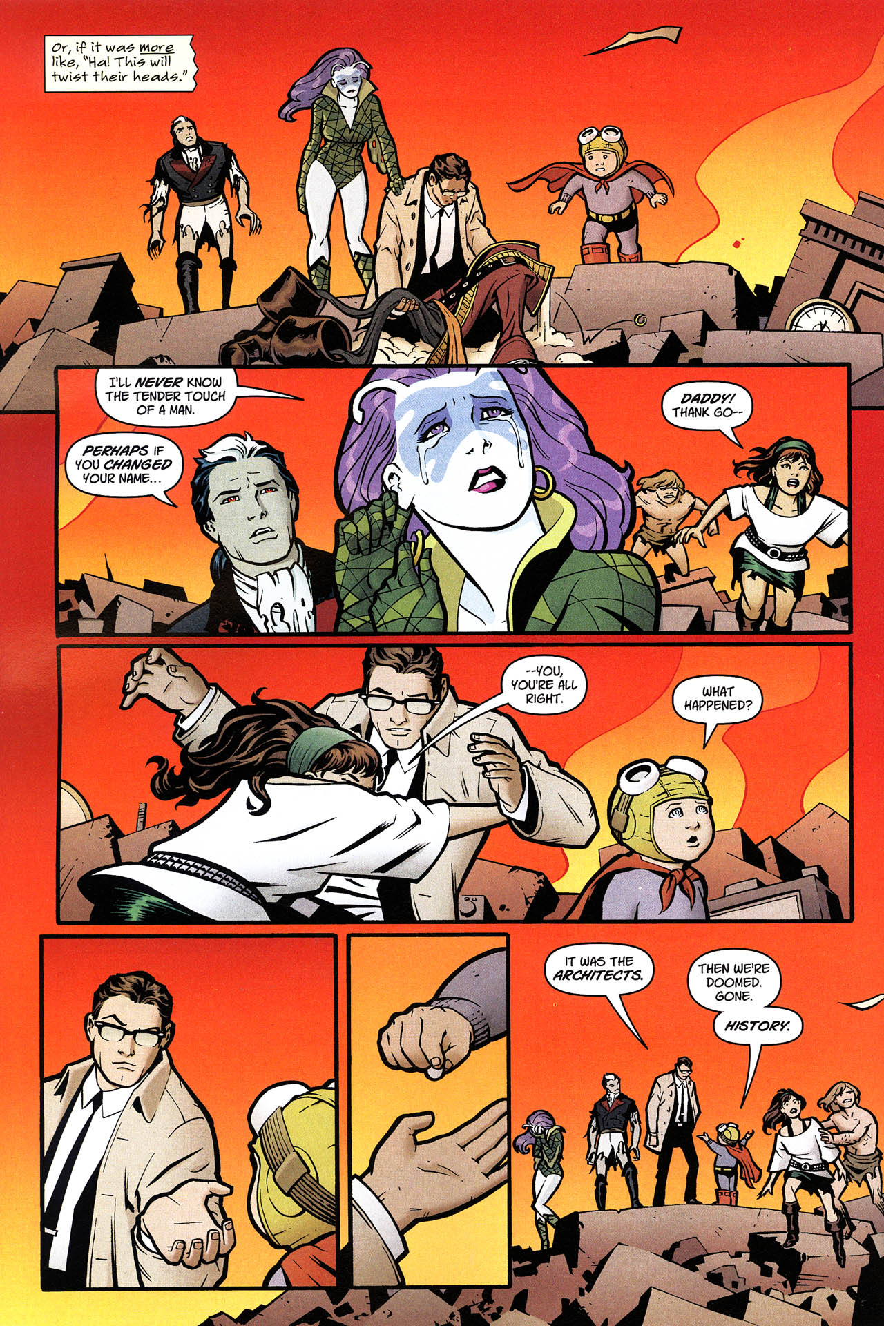 Read online Tales of the Unexpected (2006) comic -  Issue #7 - 38