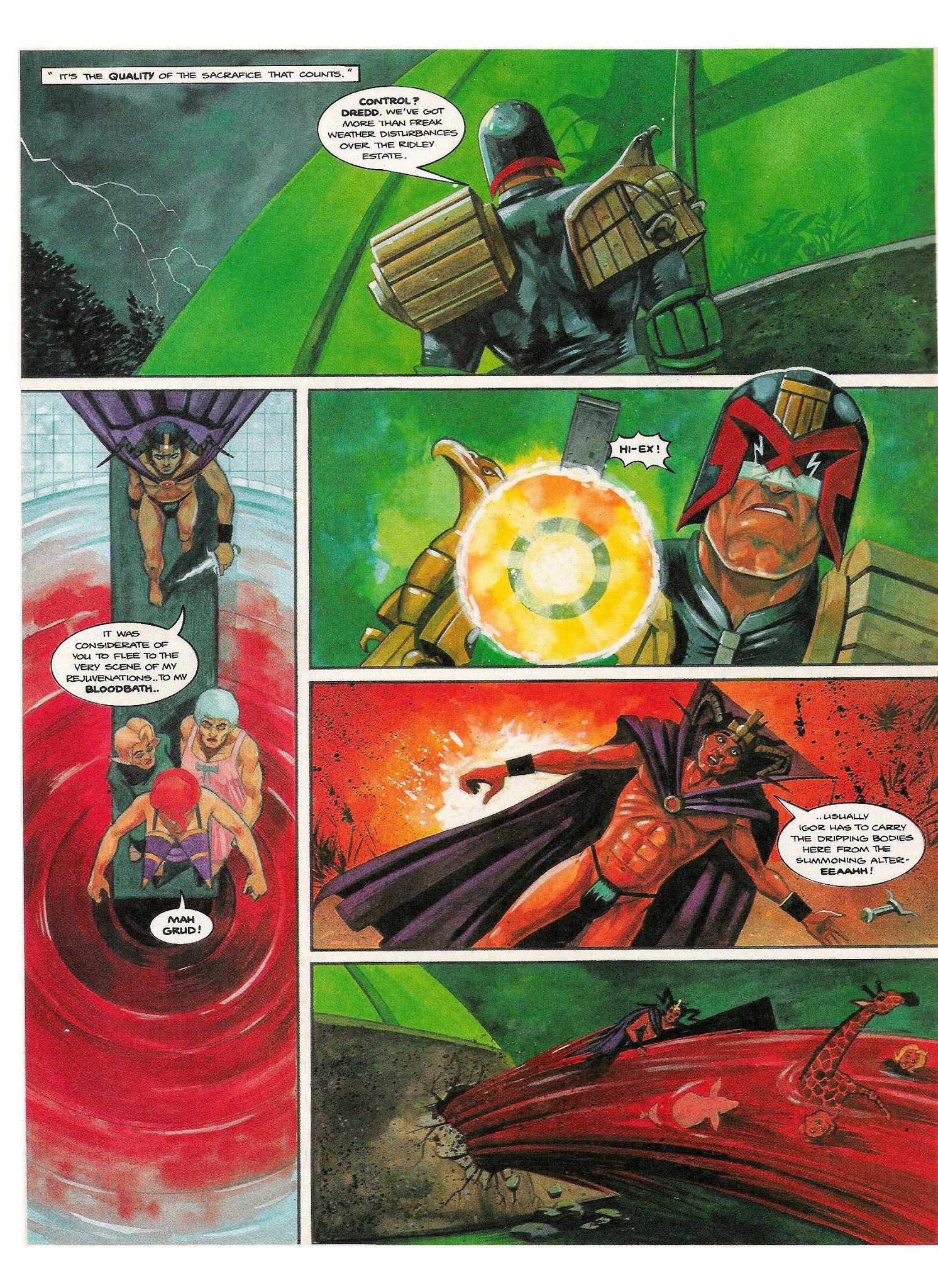 Read online Judge Dredd Mega-Special comic -  Issue #8 - 34