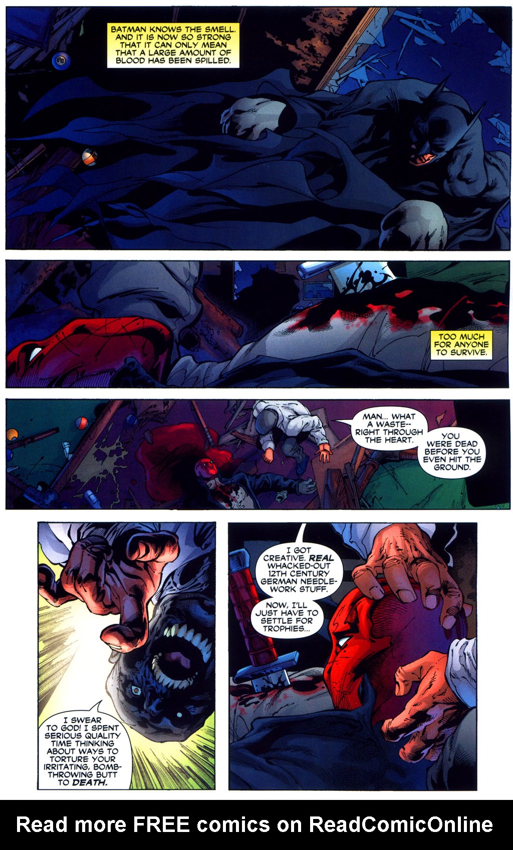 Read online Batman: Under The Hood comic -  Issue #12 - 4