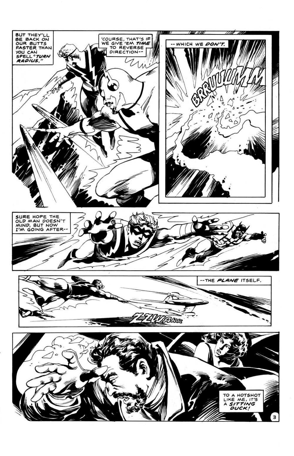 Read online Captain Thunder and Blue Bolt comic -  Issue #12 - 5