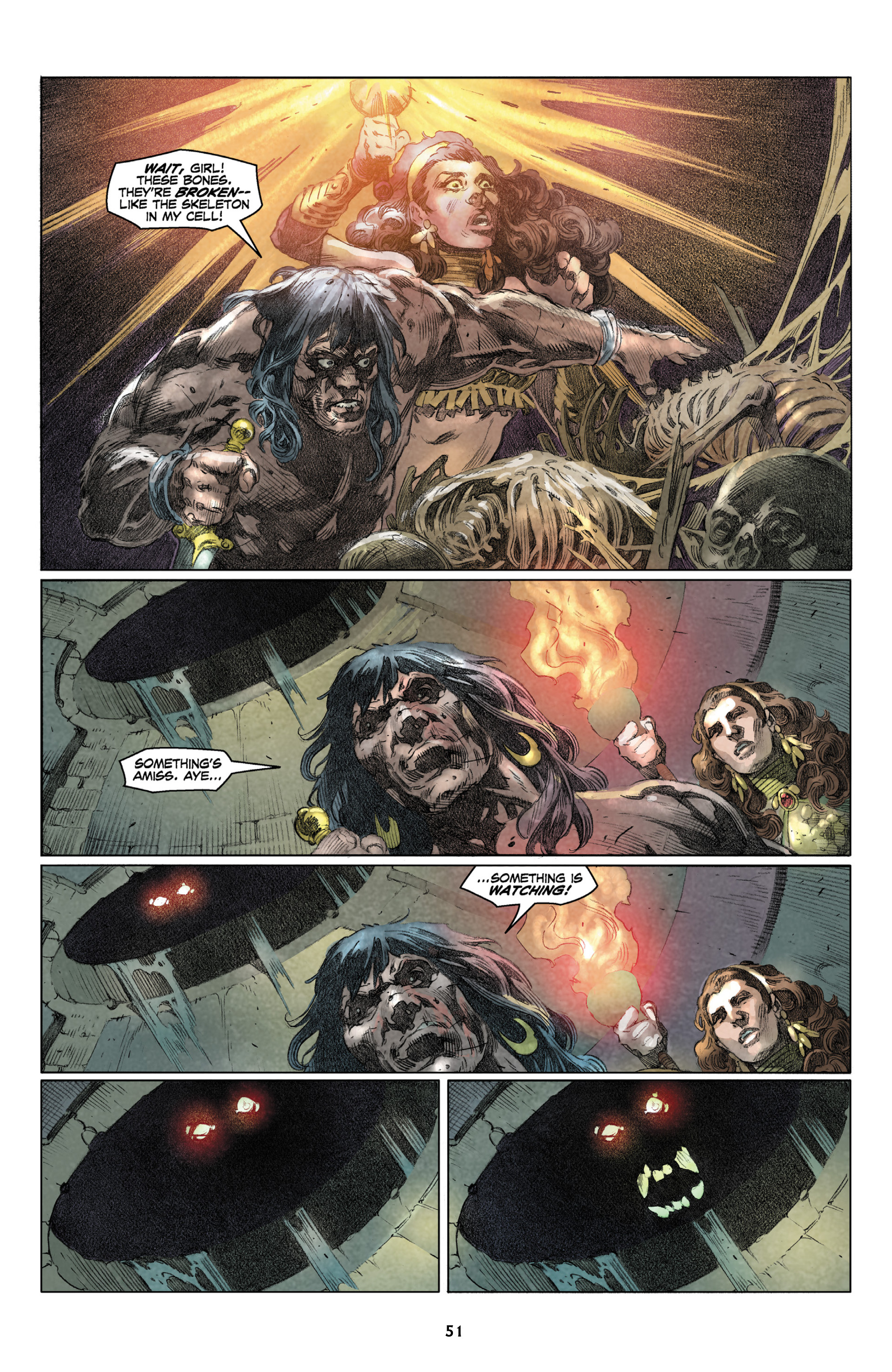 Read online King Conan: The Hour of the Dragon comic -  Issue # _TPB - 52