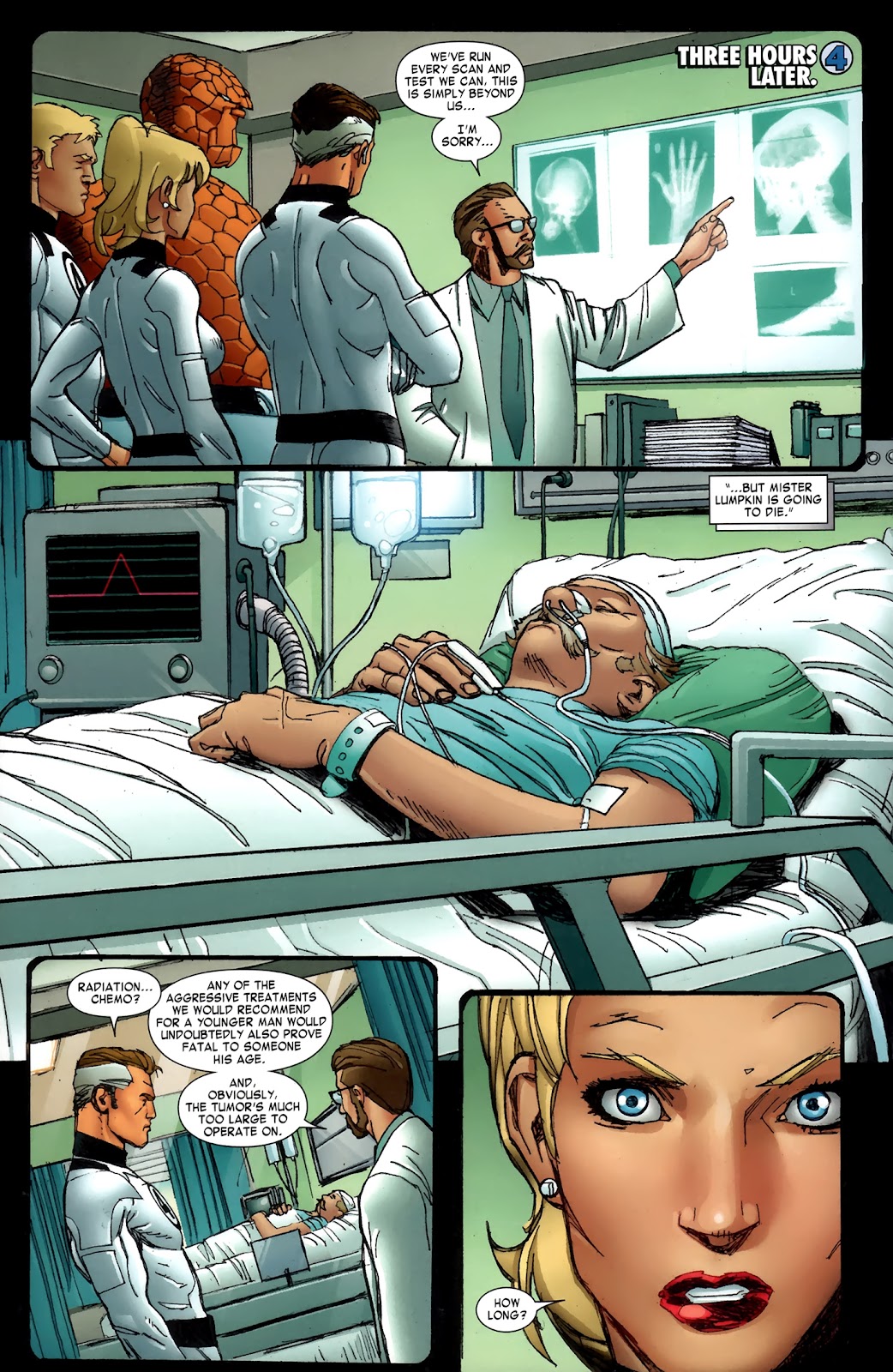 Fantastic Four By Jonathan Hickman Omnibus issue TPB 2 (Part 2) - Page 139