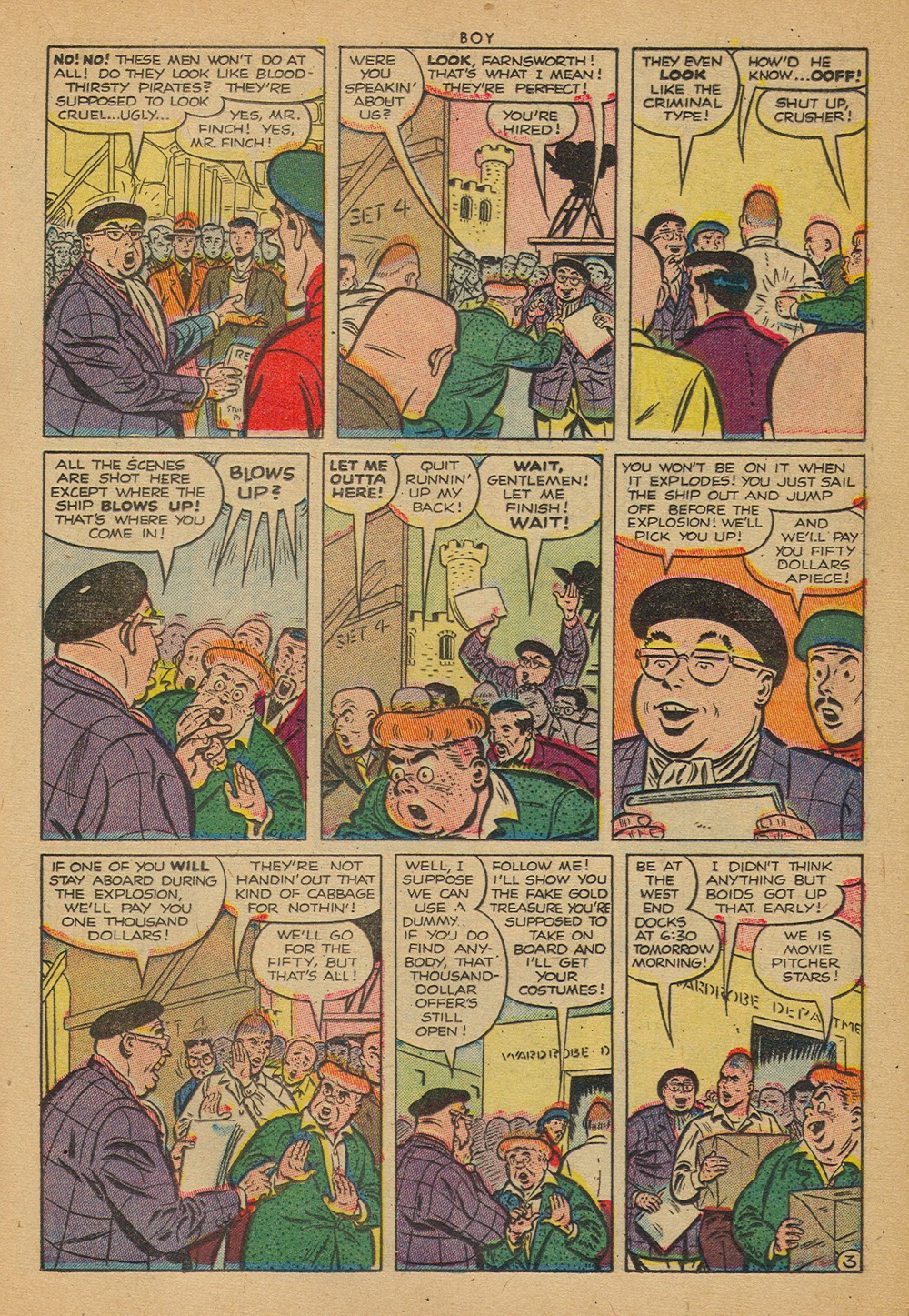 Read online Boy Comics comic -  Issue #93 - 17