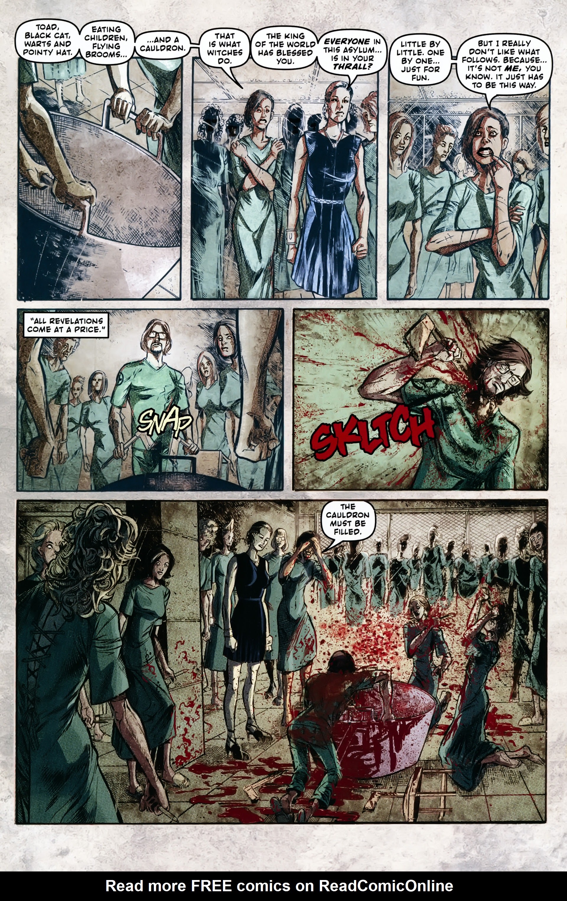 Read online The Westwood Witches comic -  Issue #3 - 16
