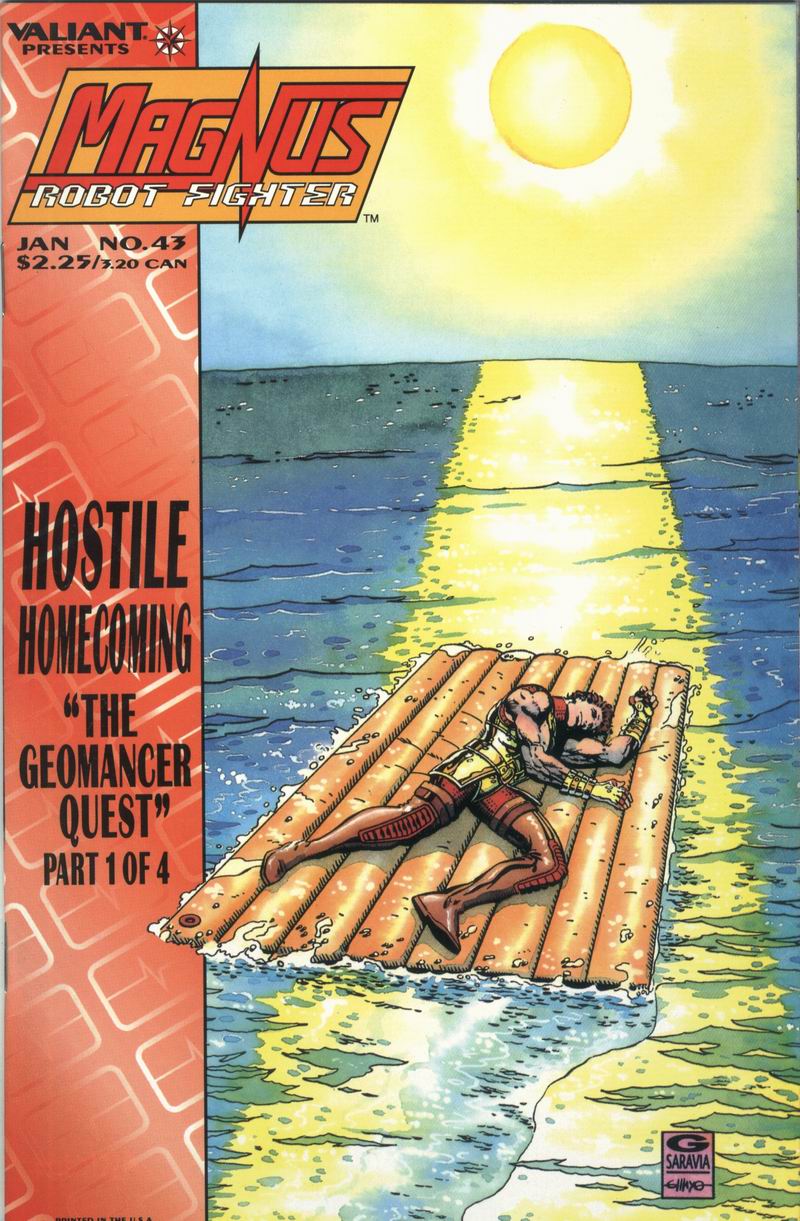 Read online Magnus Robot Fighter (1991) comic -  Issue #43 - 1