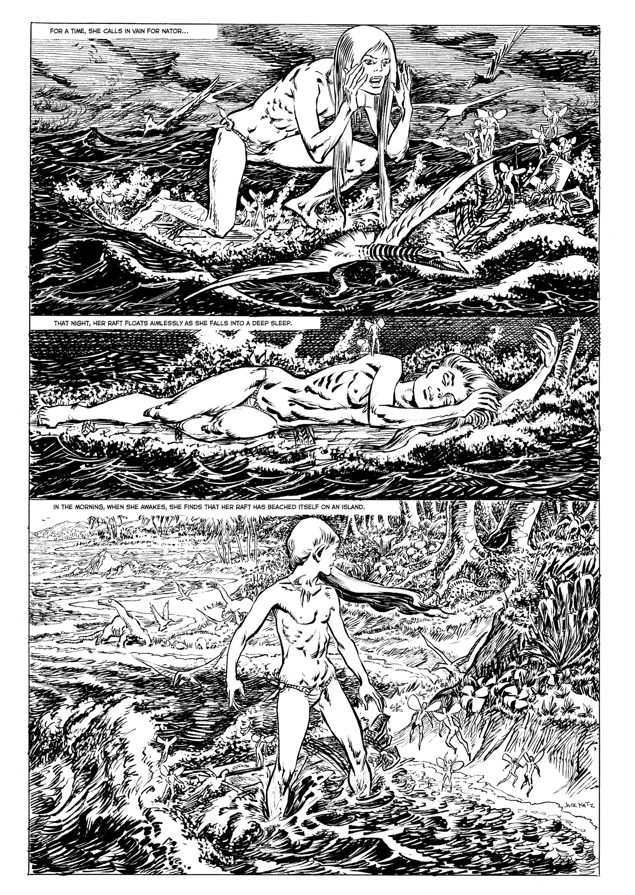 Read online The First Kingdom comic -  Issue #2 - 35