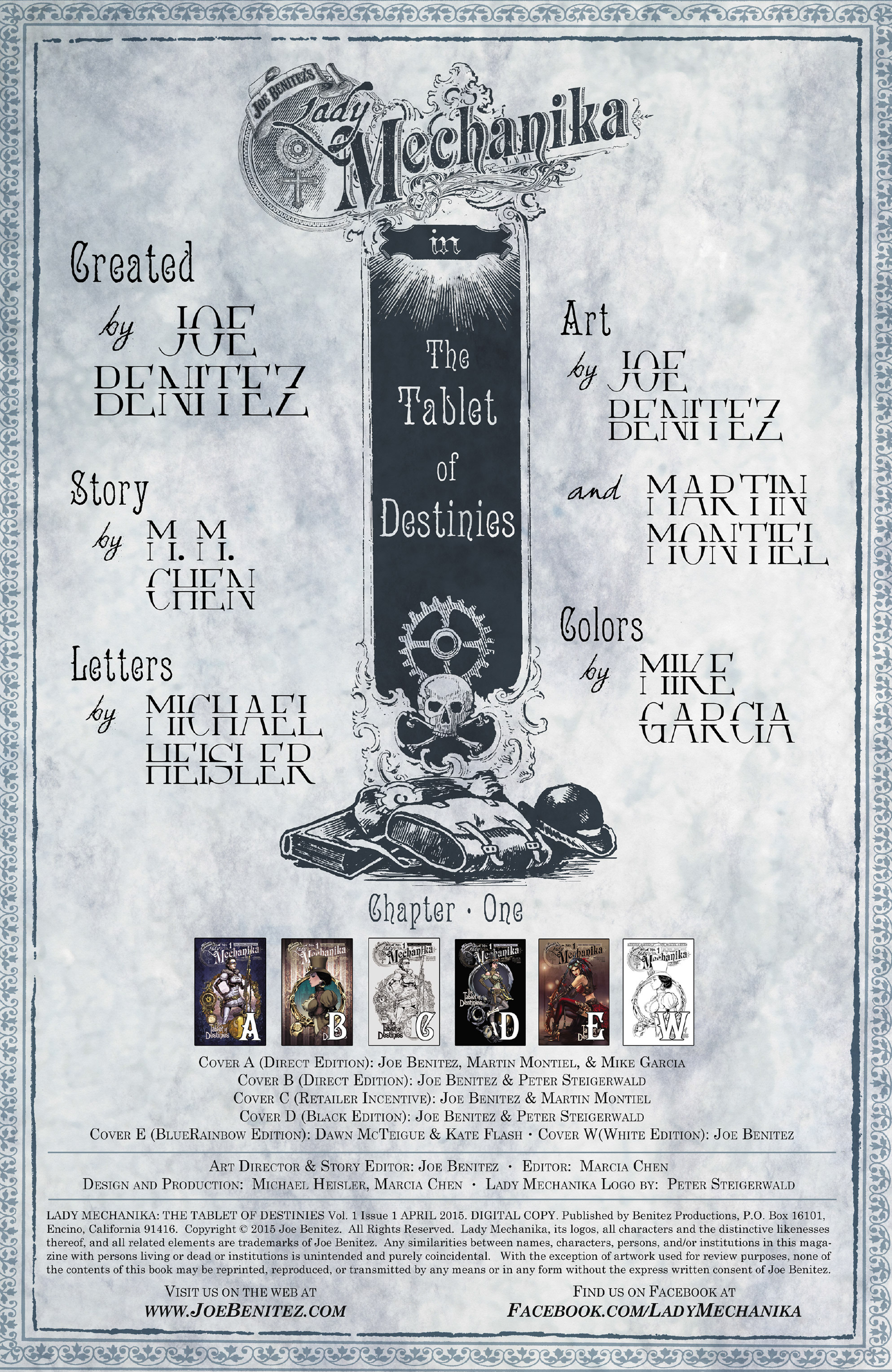 Read online Lady Mechanika: The Tablet of Destinies comic -  Issue #1 - 3