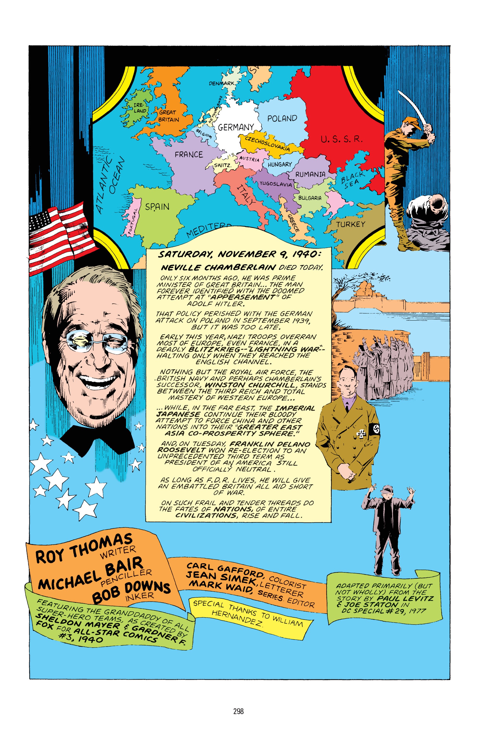 Read online Last Days of the Justice Society of America comic -  Issue # TPB (Part 3) - 98