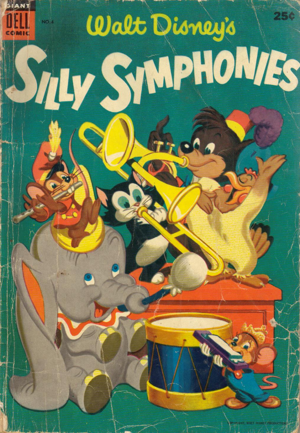 Read online Walt Disney's Silly Symphonies comic -  Issue #4 - 1