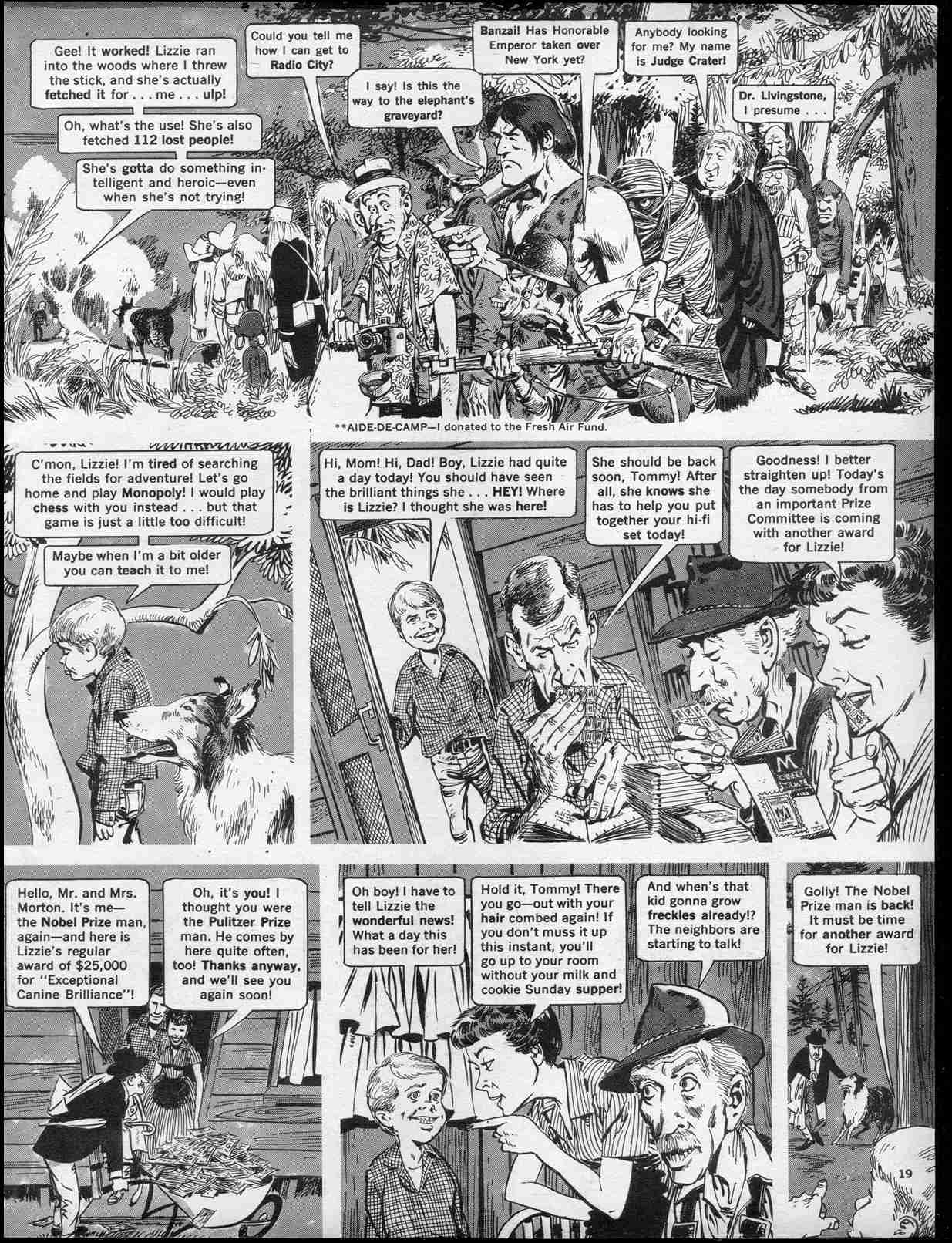 Read online MAD comic -  Issue #59 - 21