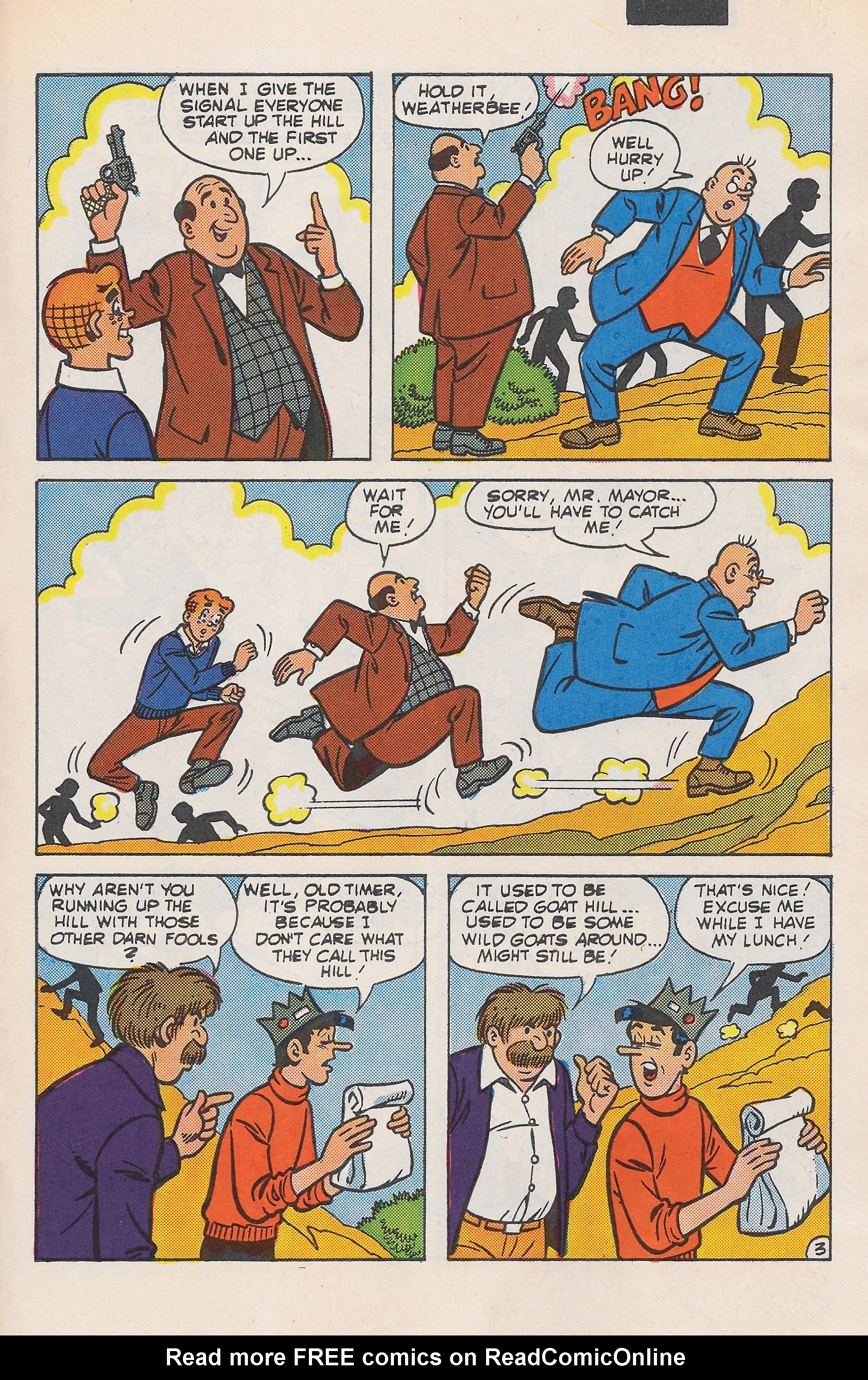 Read online Life With Archie (1958) comic -  Issue #267 - 29