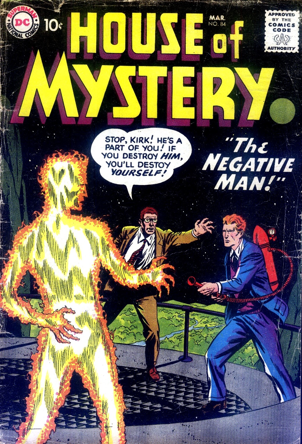 Read online House of Mystery (1951) comic -  Issue #84 - 1