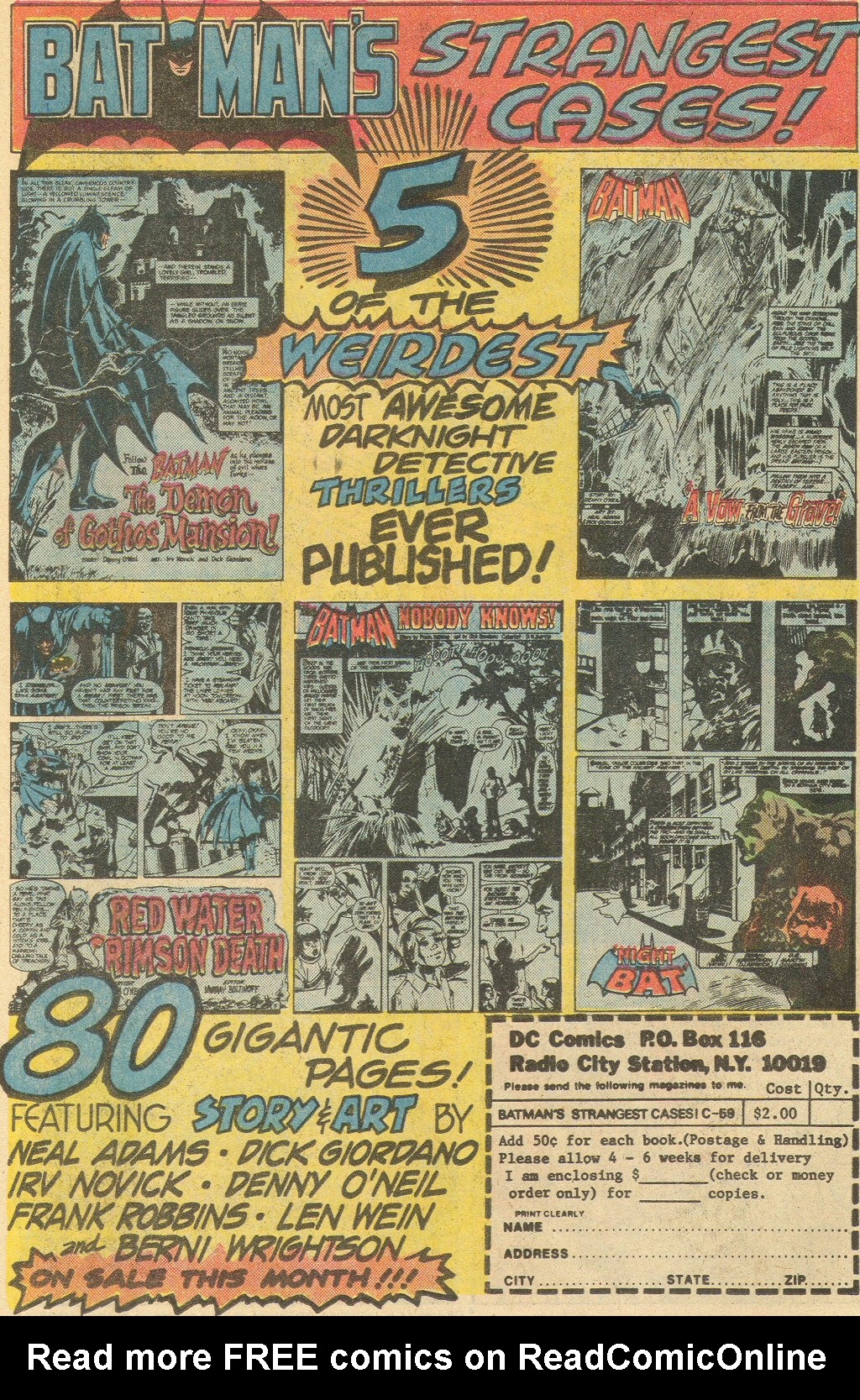 Read online Weird War Tales (1971) comic -  Issue #65 - 14
