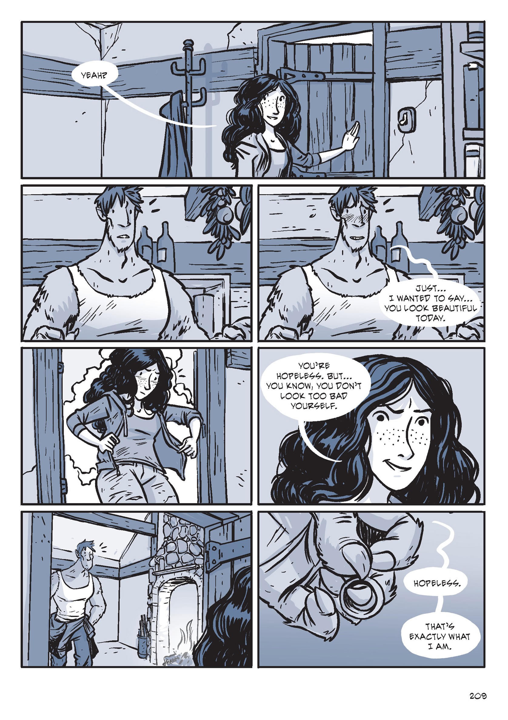 Read online Wires and Nerve comic -  Issue # TPB 1 (Part 3) - 10