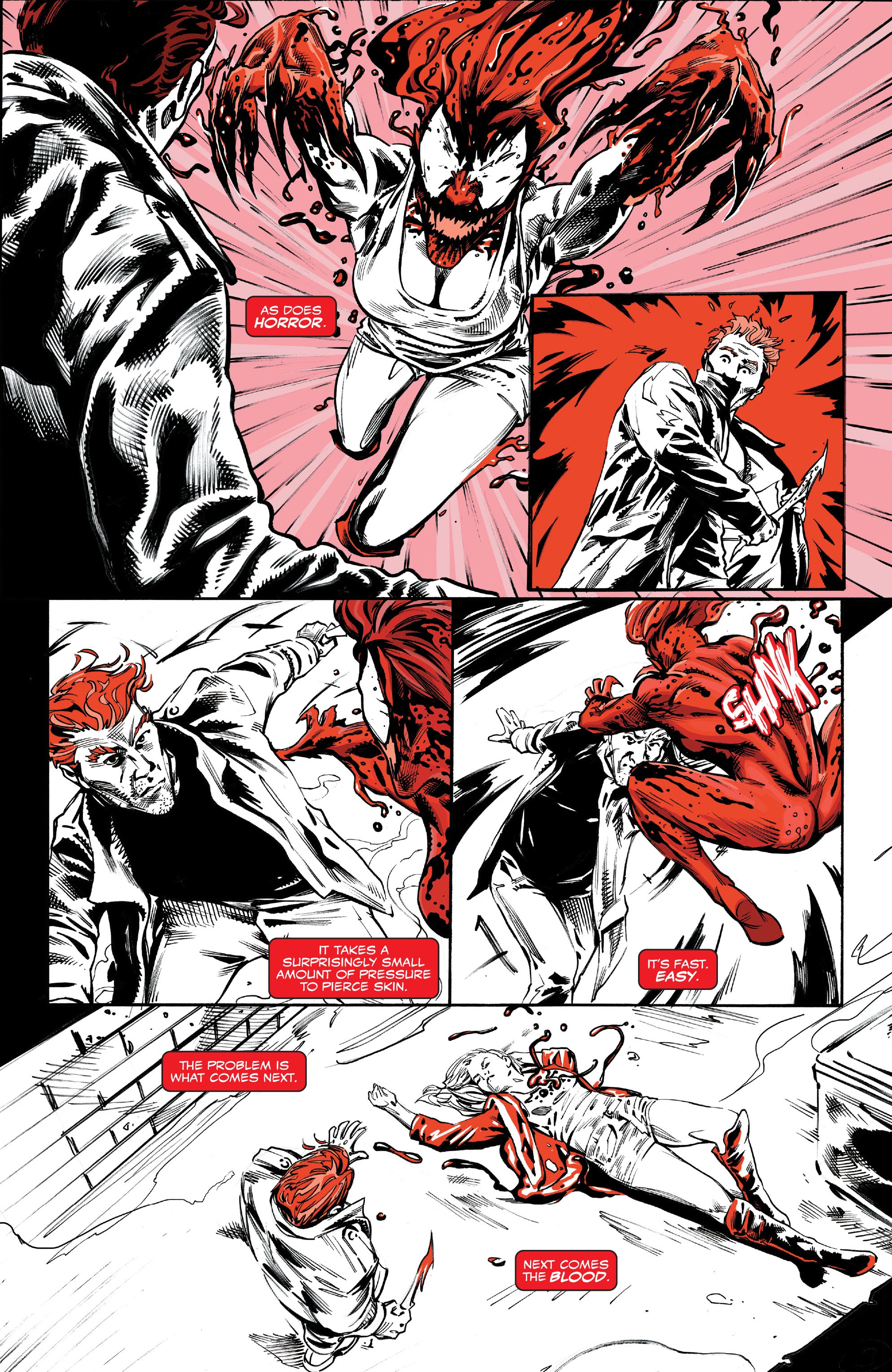 Read online Carnage: Black, White & Blood comic -  Issue #4 - 14