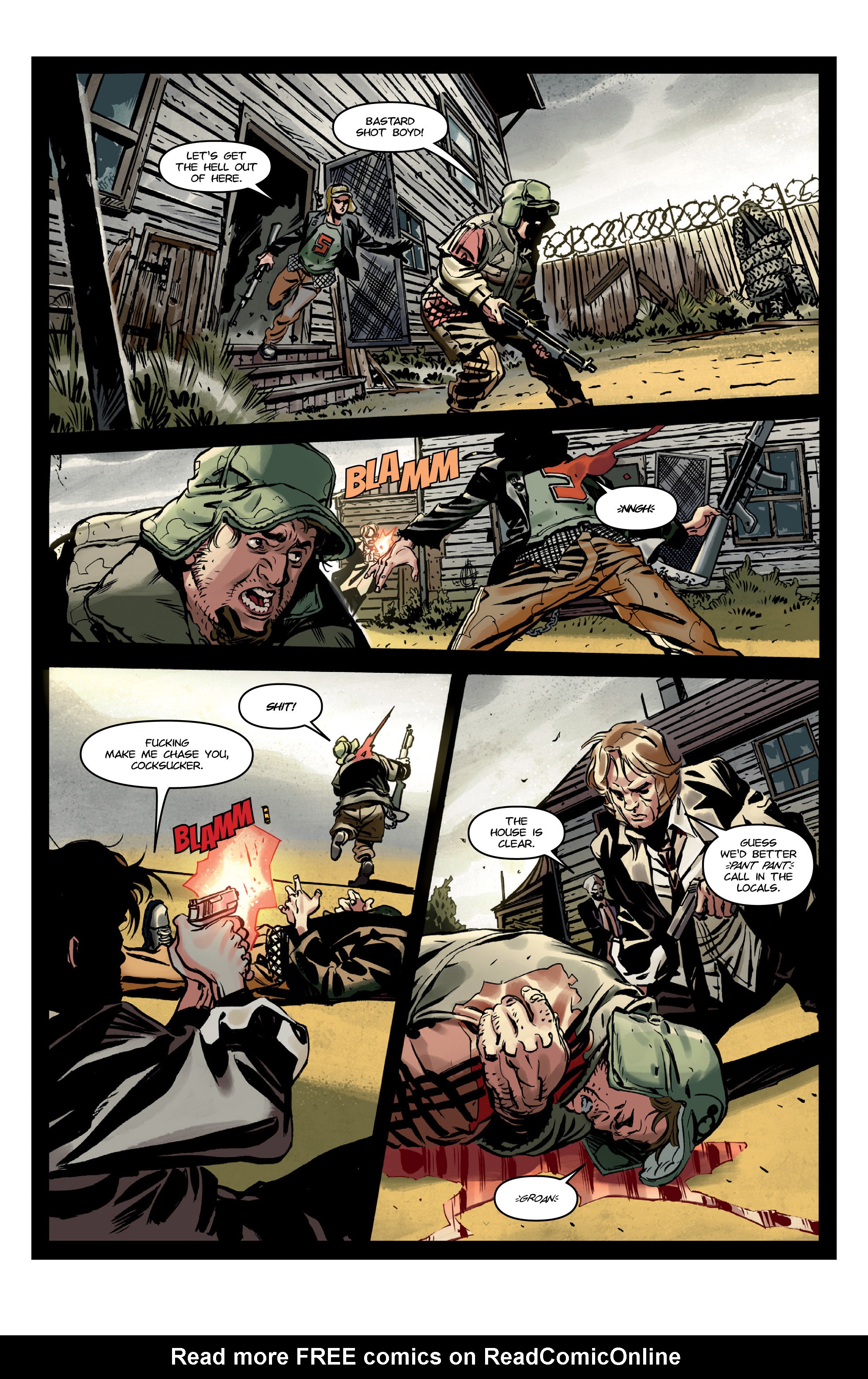 Read online Hellbound comic -  Issue # TPB - 29