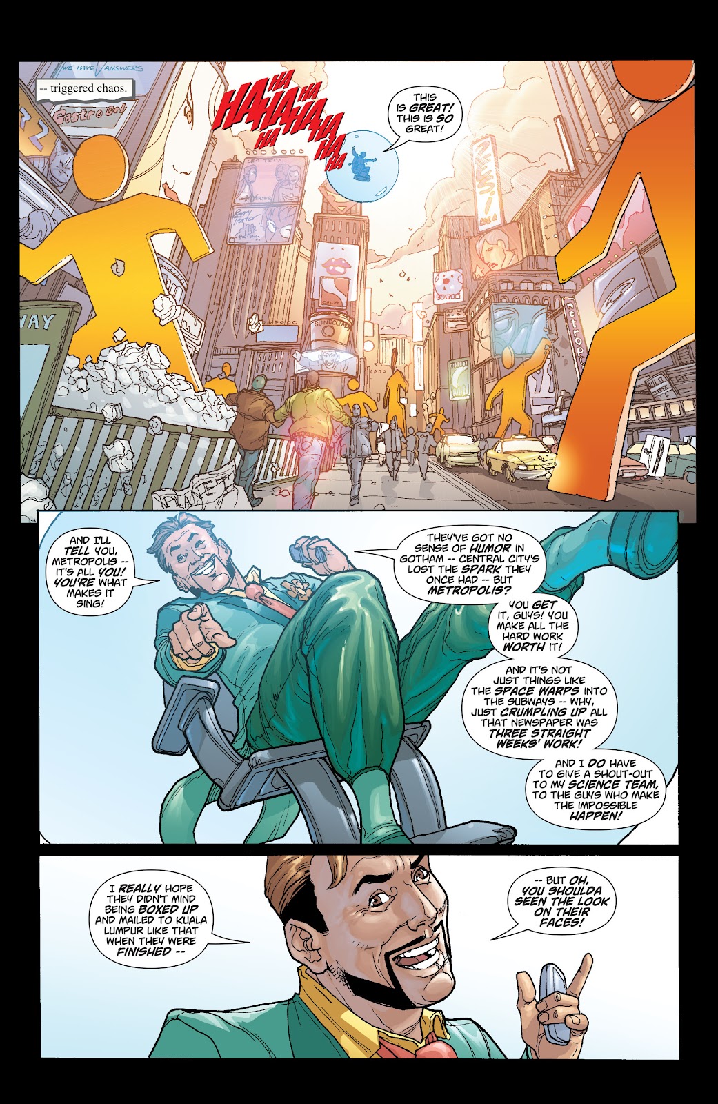 Superman: Up, Up and Away! issue Full - Page 59
