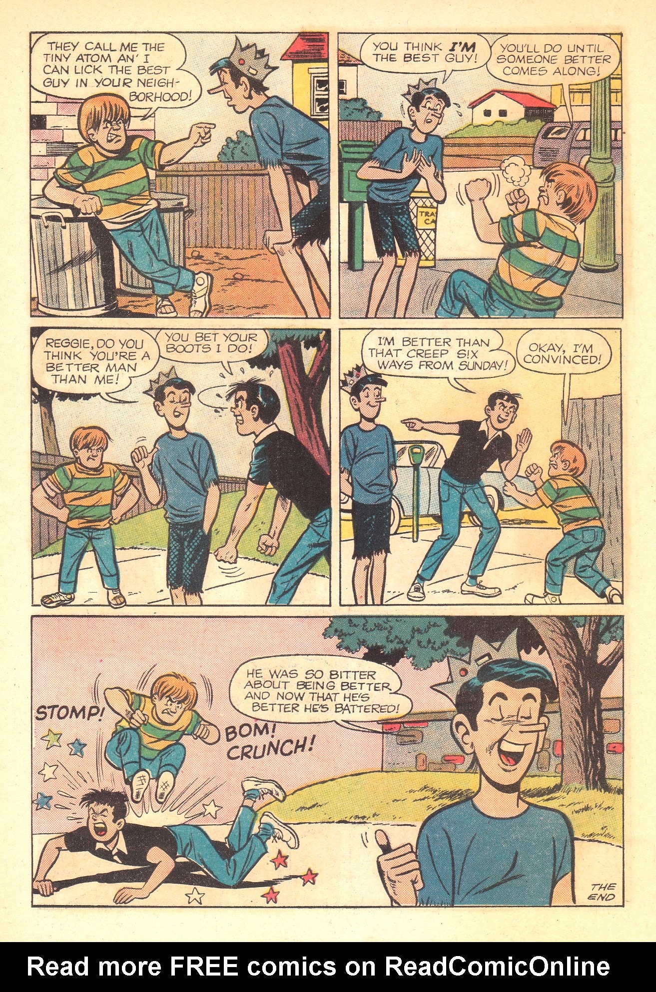 Read online Jughead (1965) comic -  Issue #128 - 18