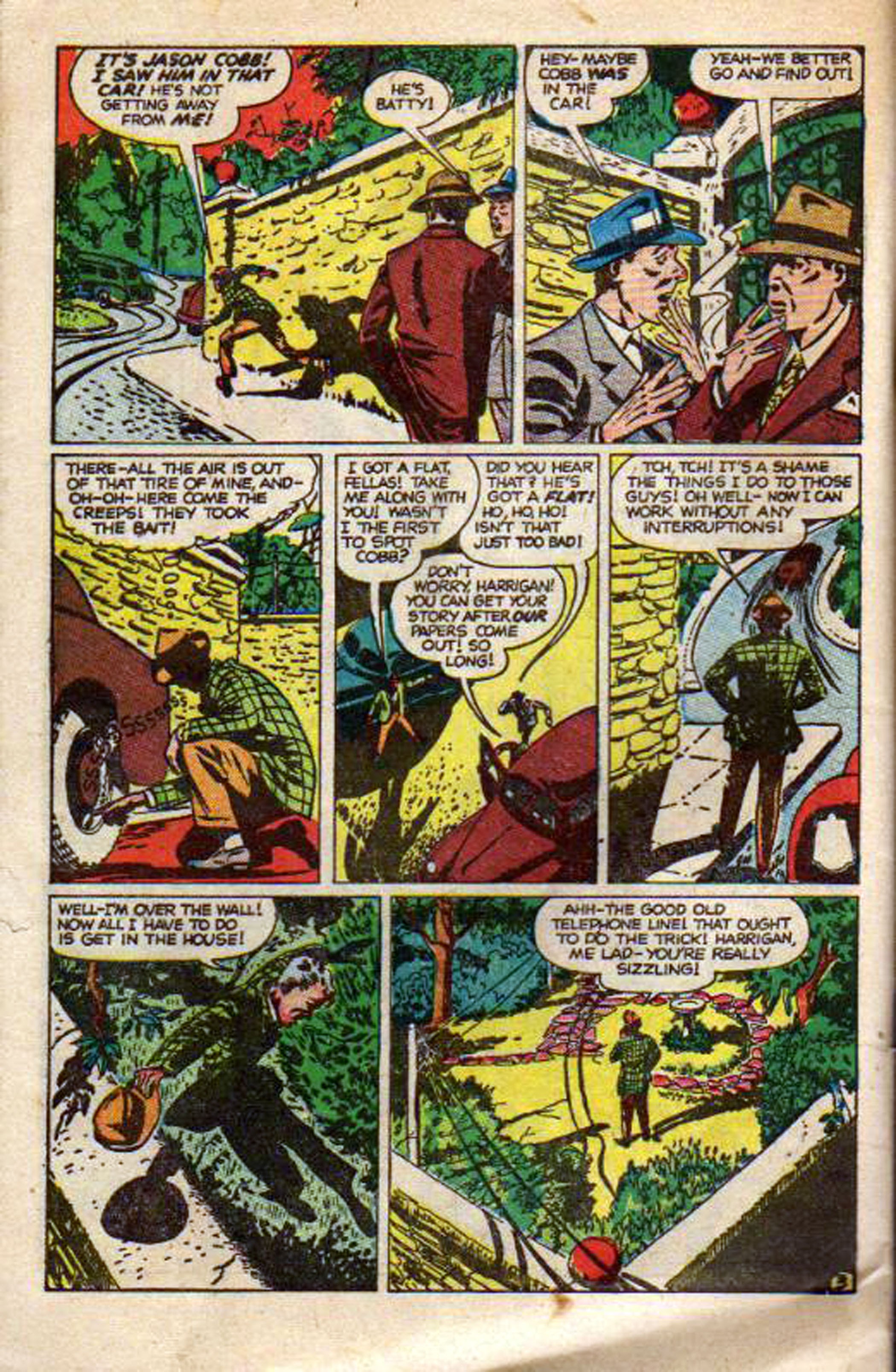 Read online Super-Mystery Comics comic -  Issue #47 - 29