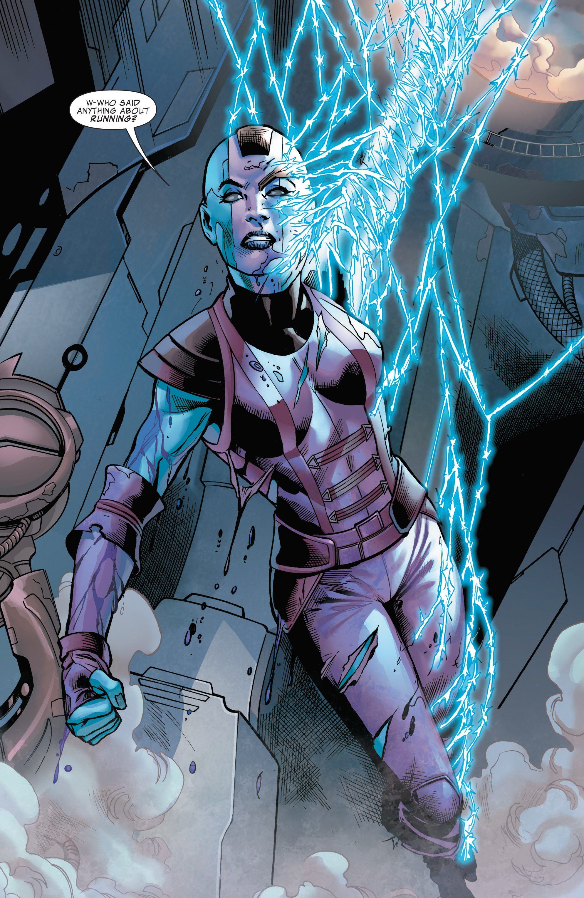 Read online Guardians of the Galaxy Prelude comic -  Issue #1 - 18