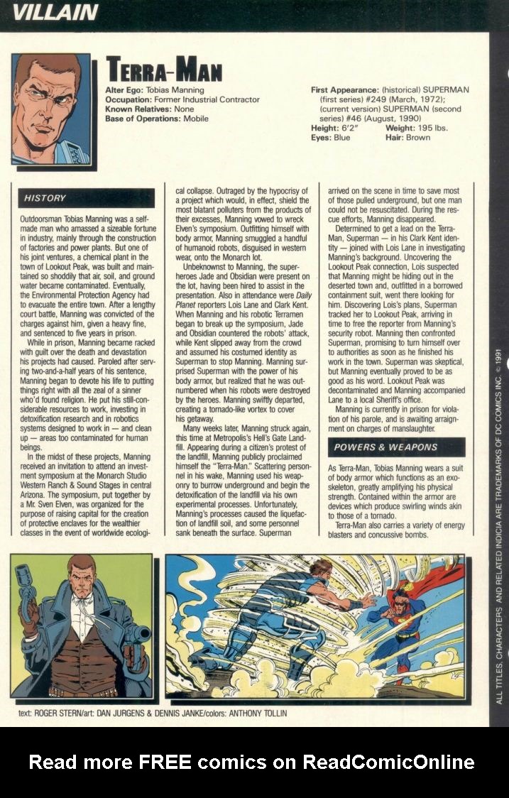Read online Who's Who in the DC Universe comic -  Issue #11 - 44