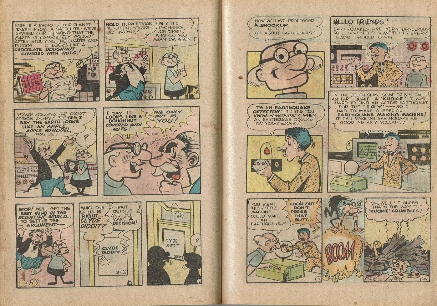 Read online Madhouse Comics Digest comic -  Issue #5 - 45