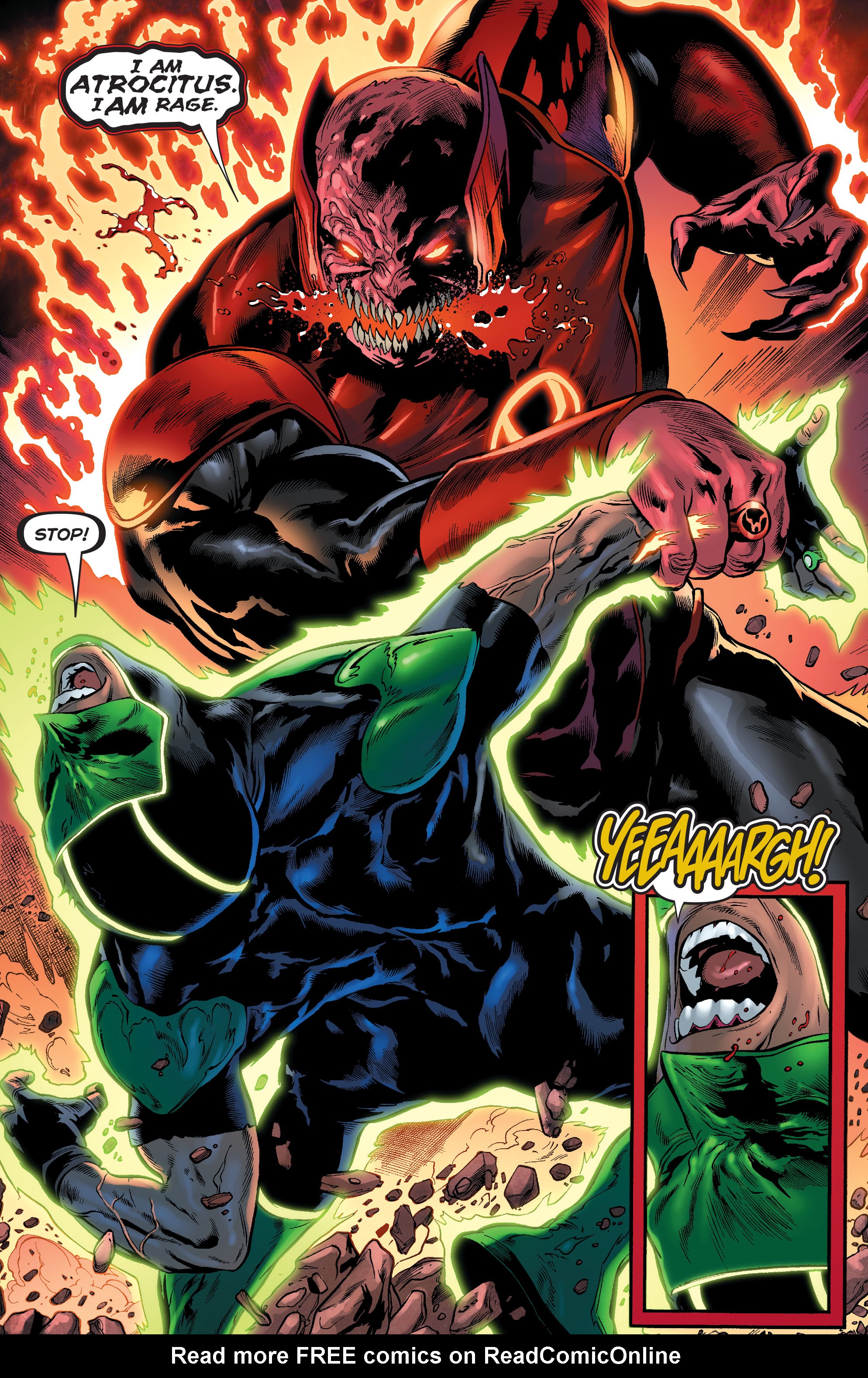 Read online Green Lanterns comic -  Issue #5 - 19