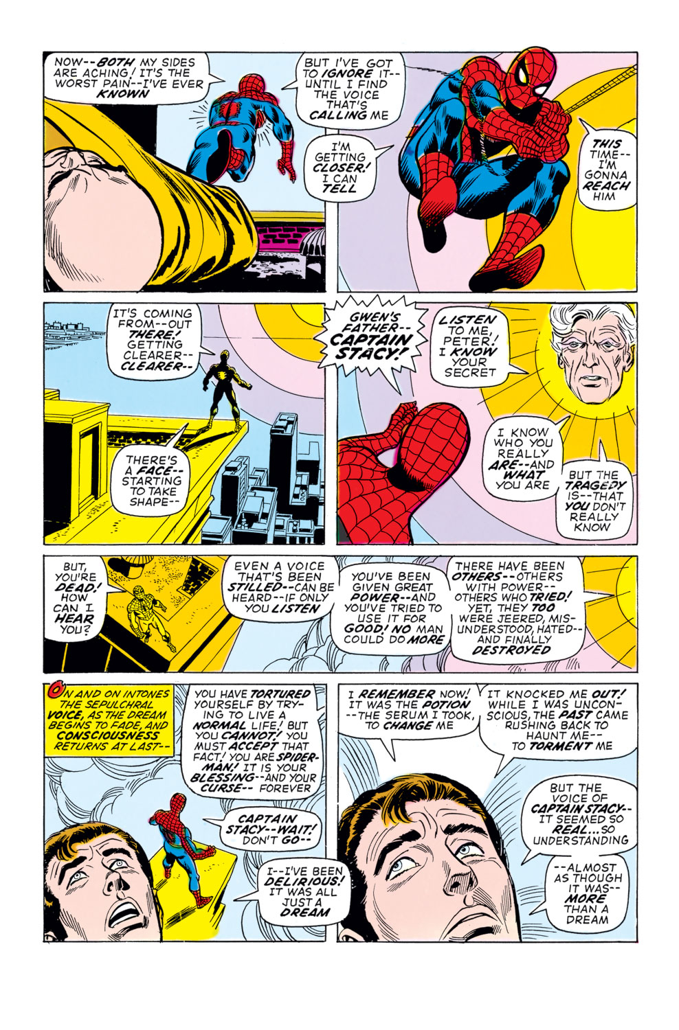 Read online The Amazing Spider-Man (1963) comic -  Issue #100 - 19