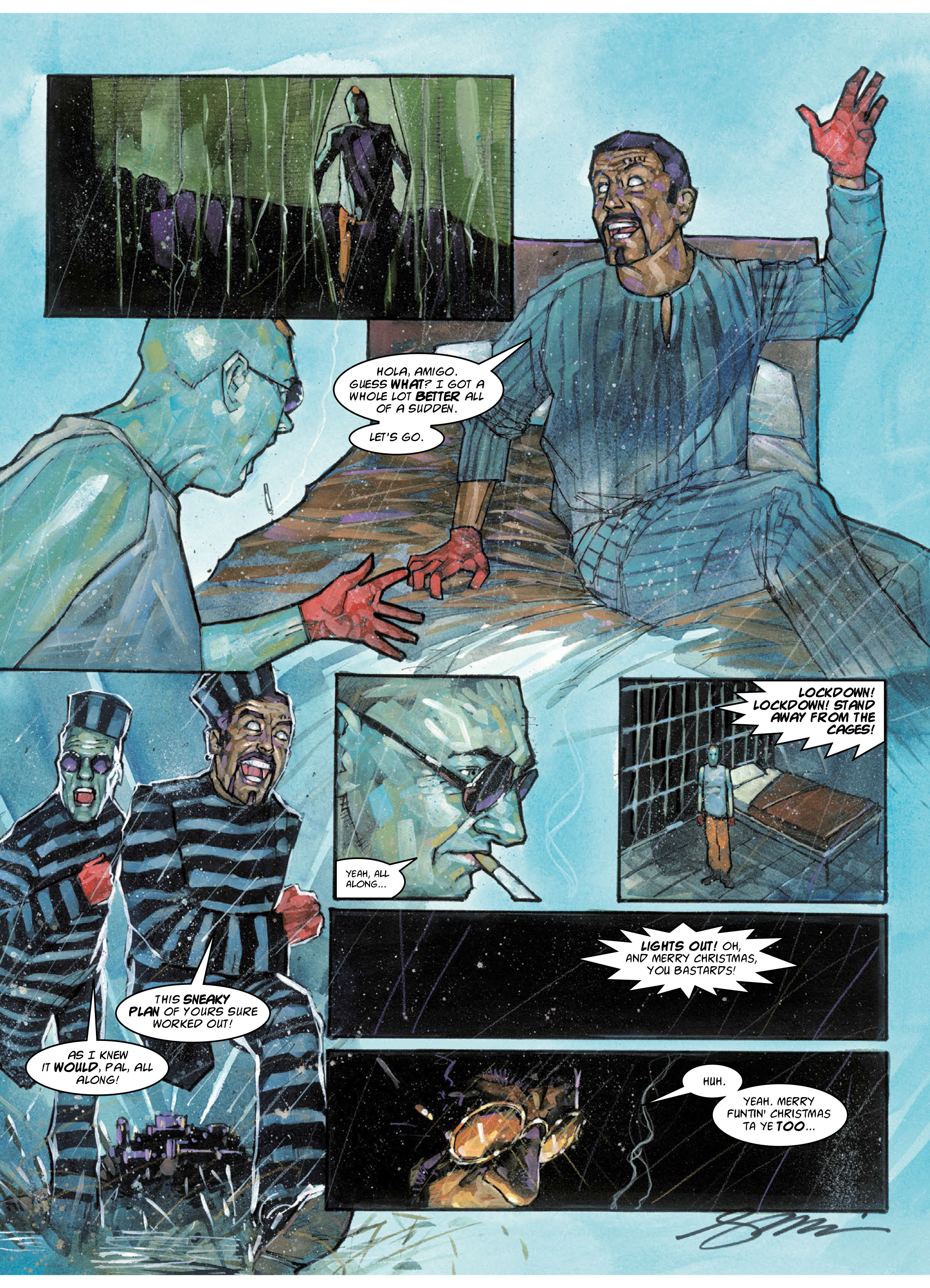 Judge Dredd Megazine (Vol. 5) Issue #378 #177 - English 94