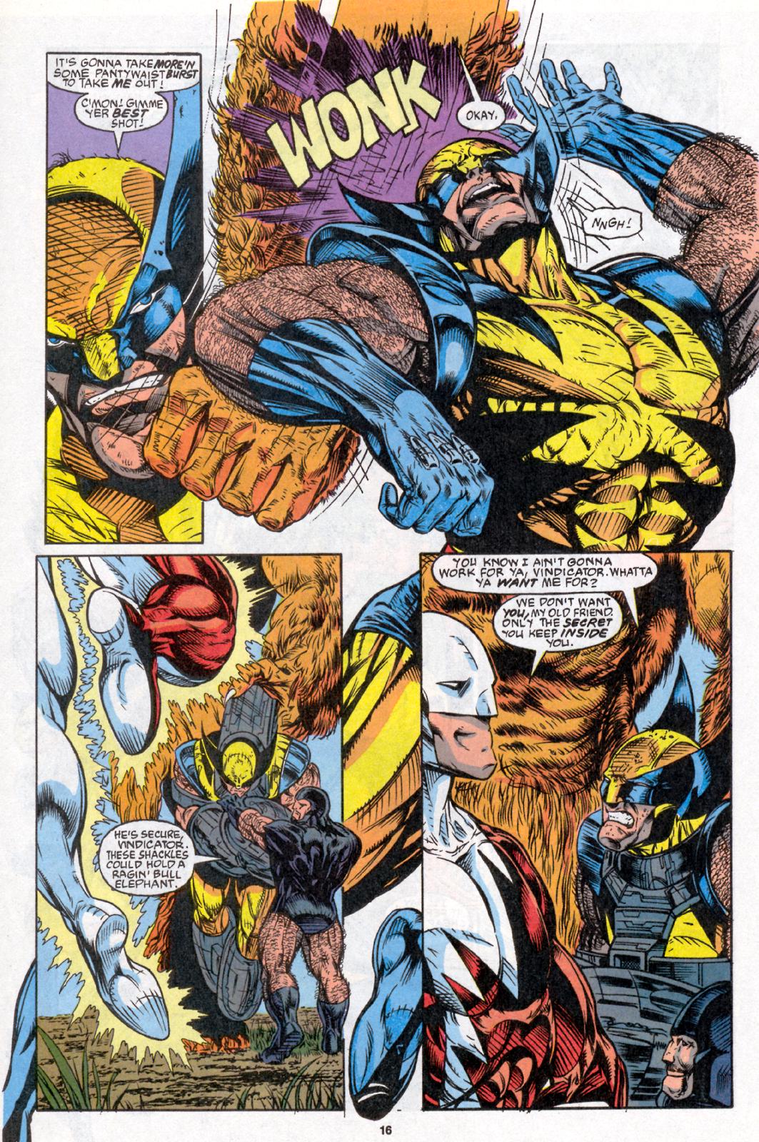 X-Men Adventures (1994) Issue #5 #5 - English 13