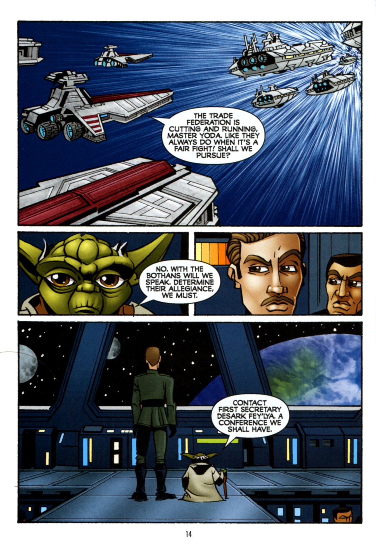 Read online Star Wars: The Clone Wars - The Wind Raiders of Taloraan comic -  Issue # Full - 14