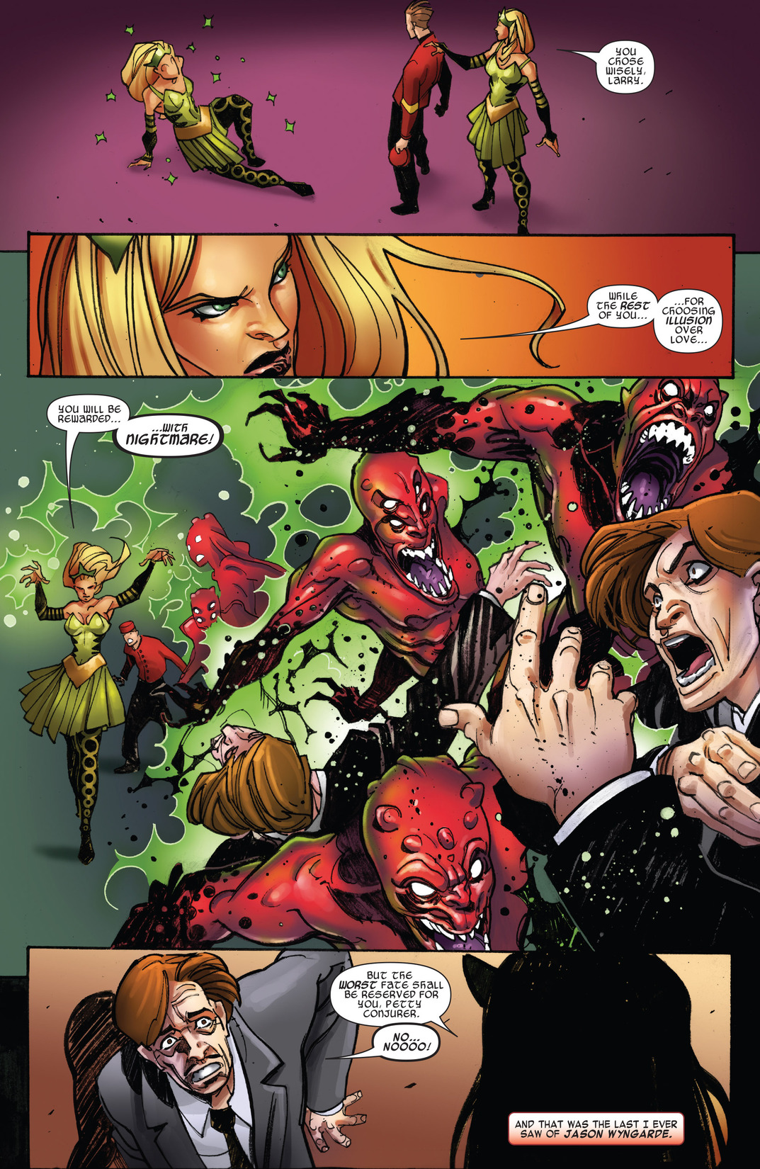 Read online Mighty Marvel: Women of Marvel comic -  Issue # TPB (Part 4) - 14