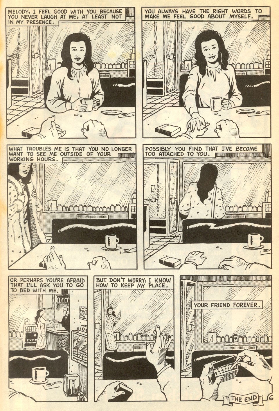 Read online Melody comic -  Issue #1 - 33