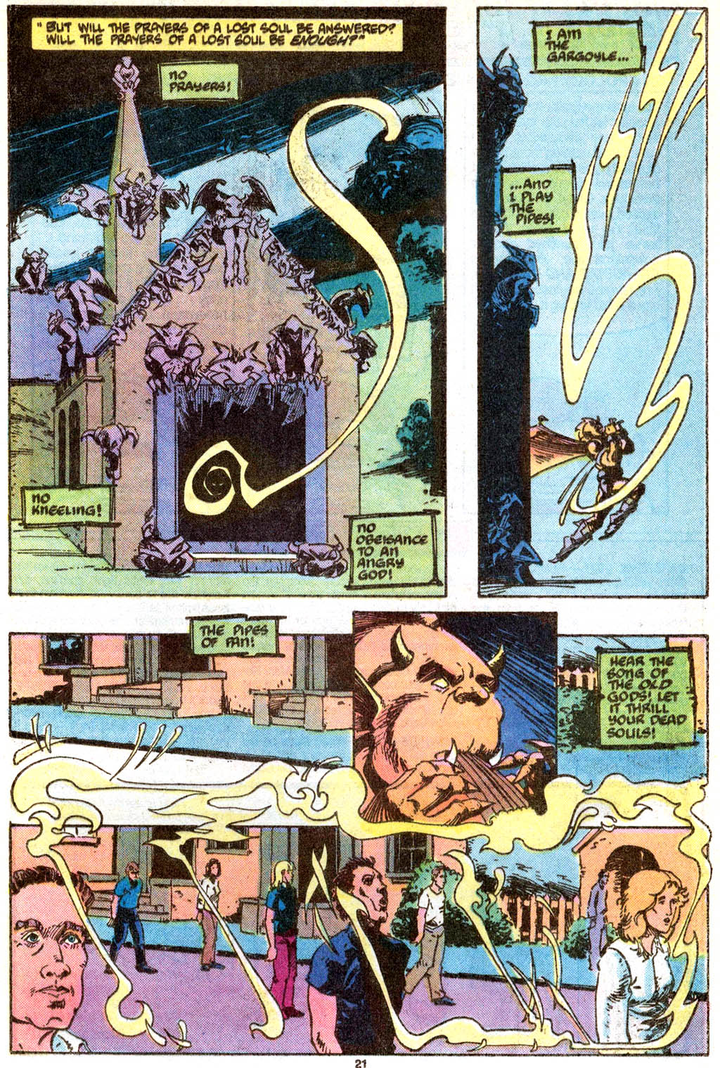 Read online Gargoyle comic -  Issue #3 - 22