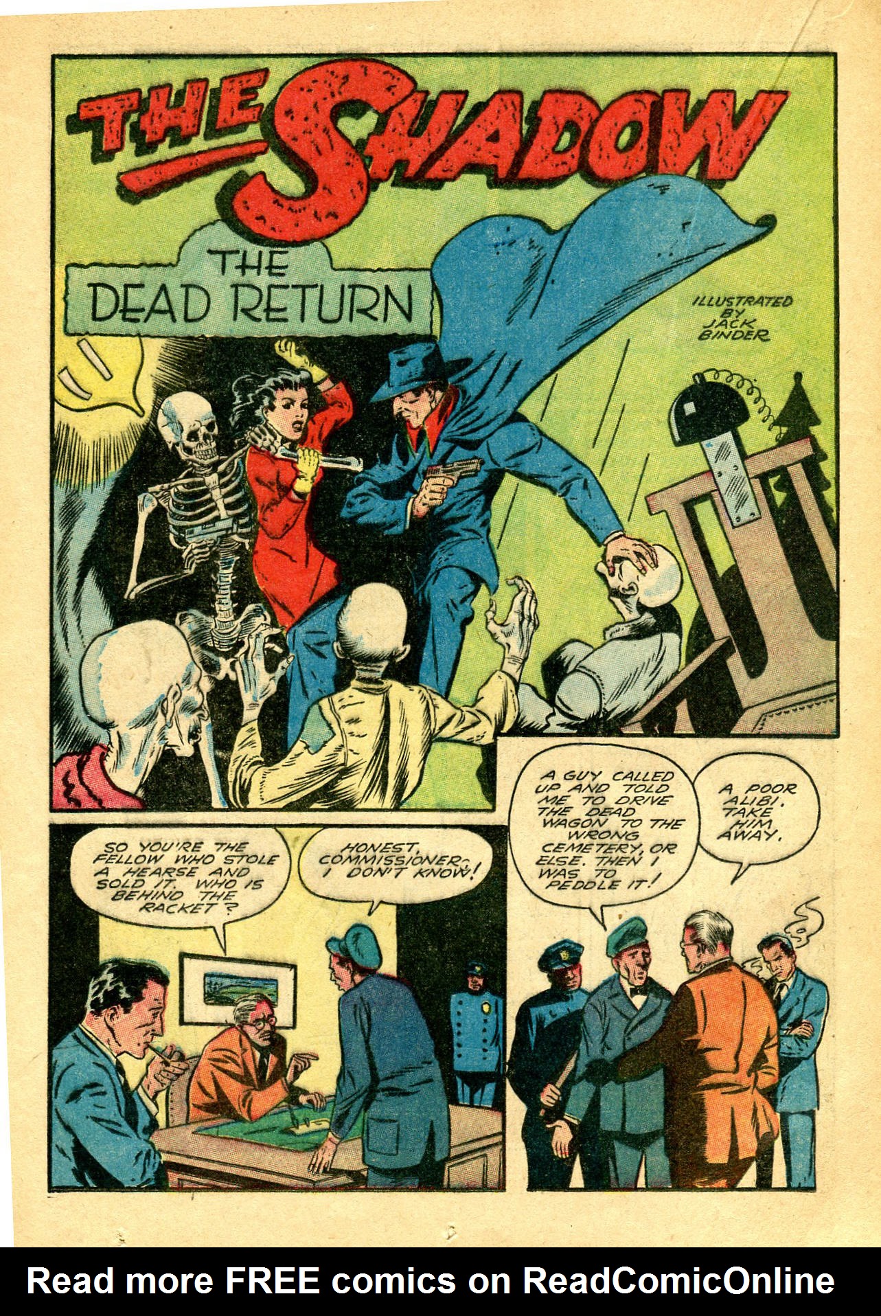 Read online Shadow Comics comic -  Issue #19 - 37
